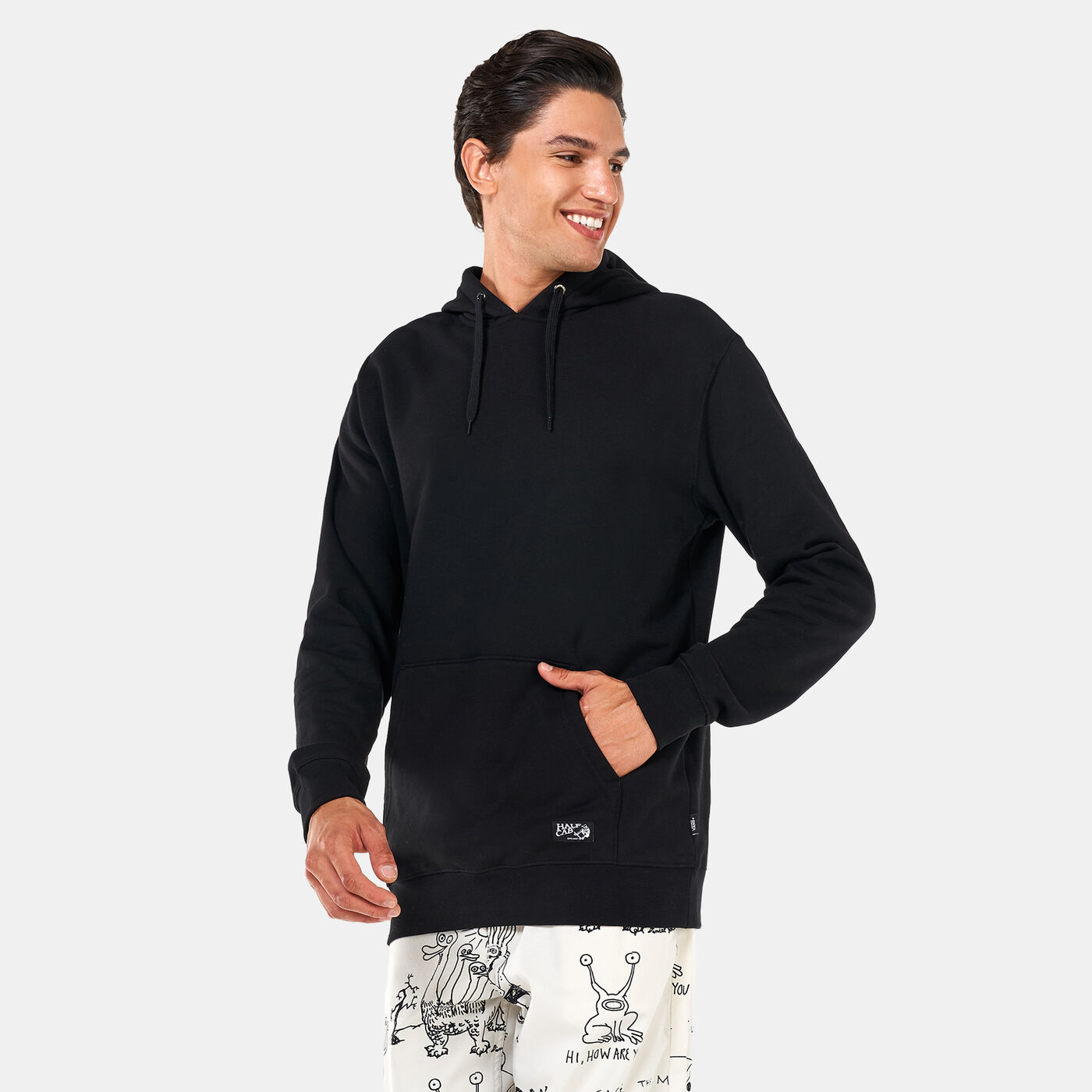 Men's Caballero Dragon Patch Hoodie