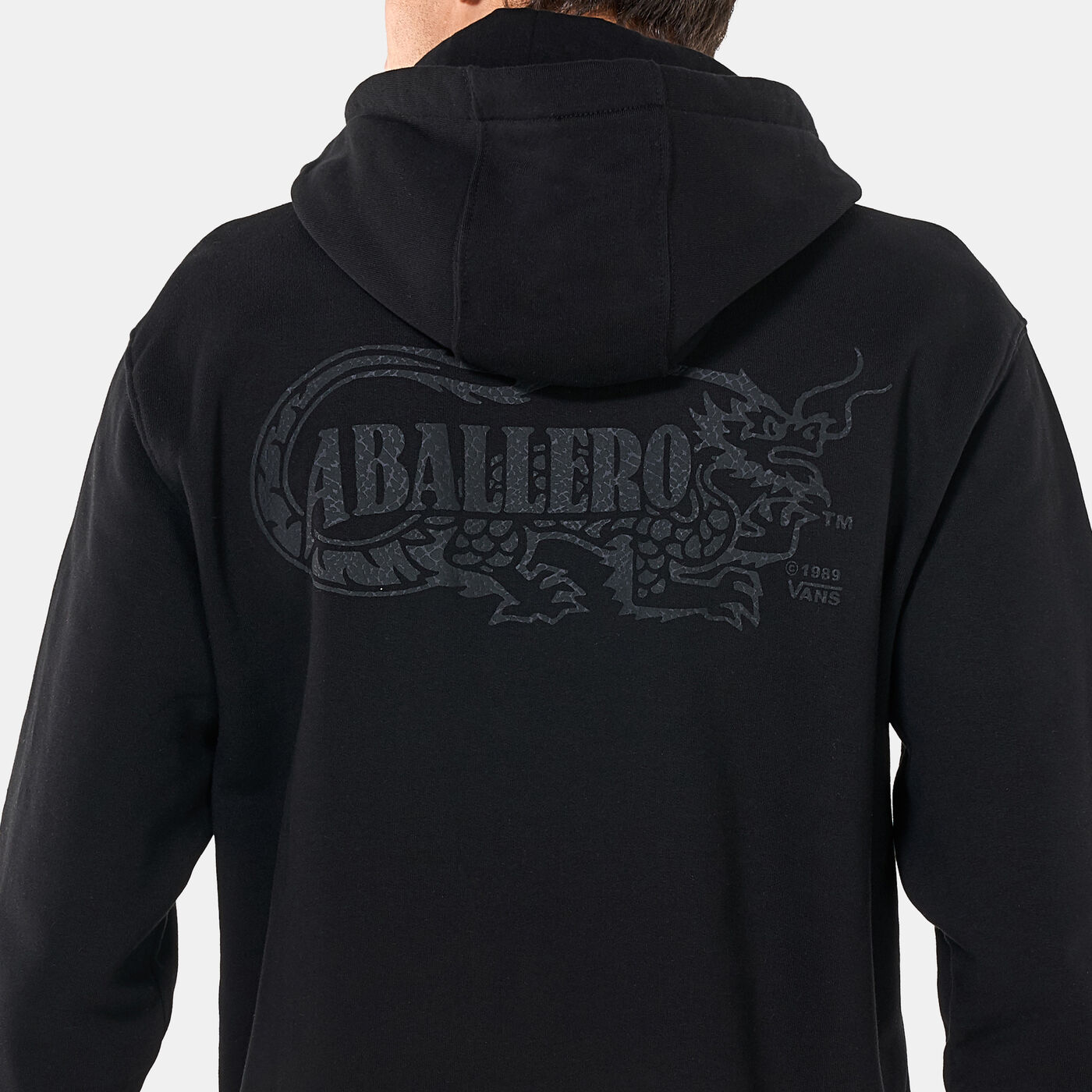 Men's Caballero Dragon Patch Hoodie