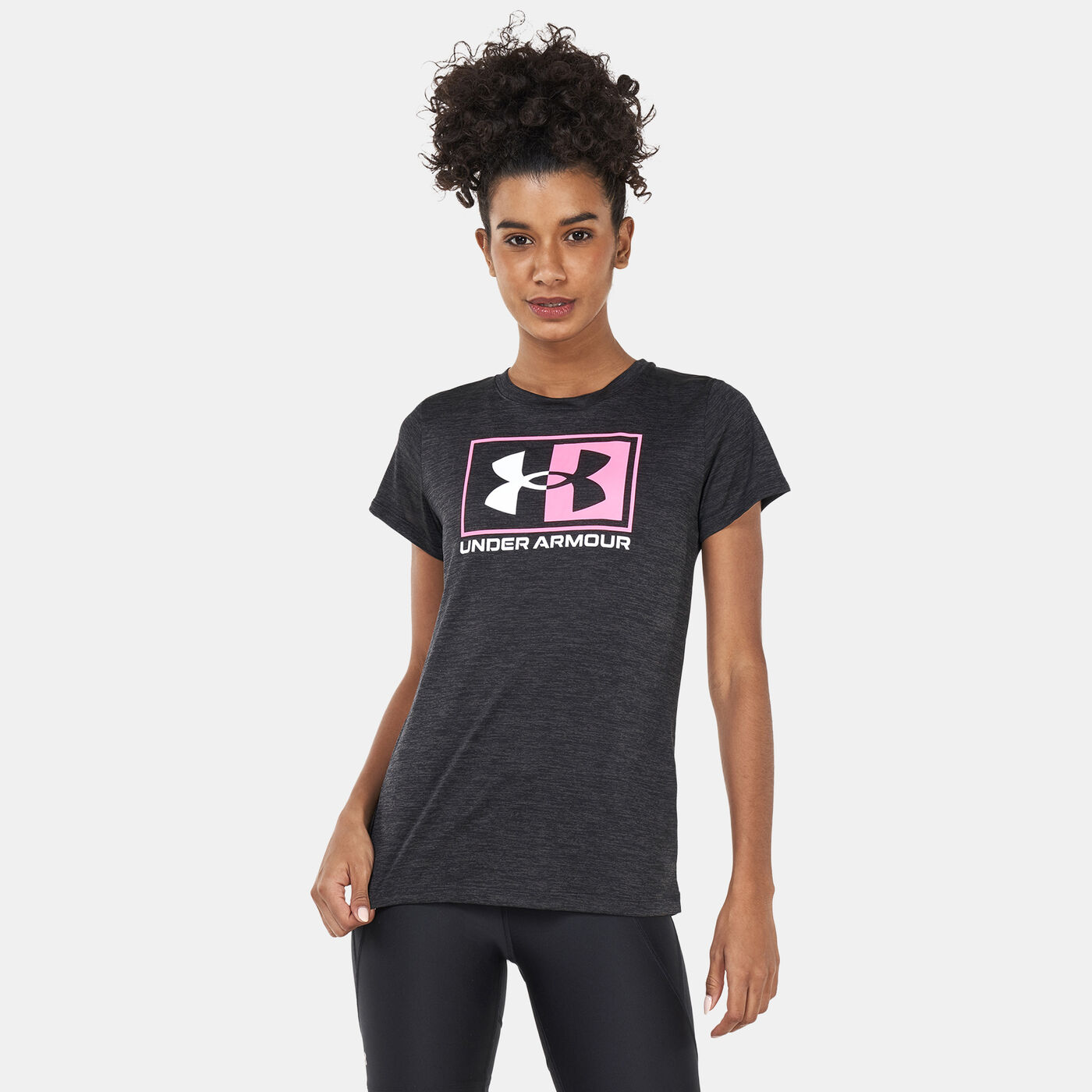 Women's UA Tech™ Twist Box T-Shirt