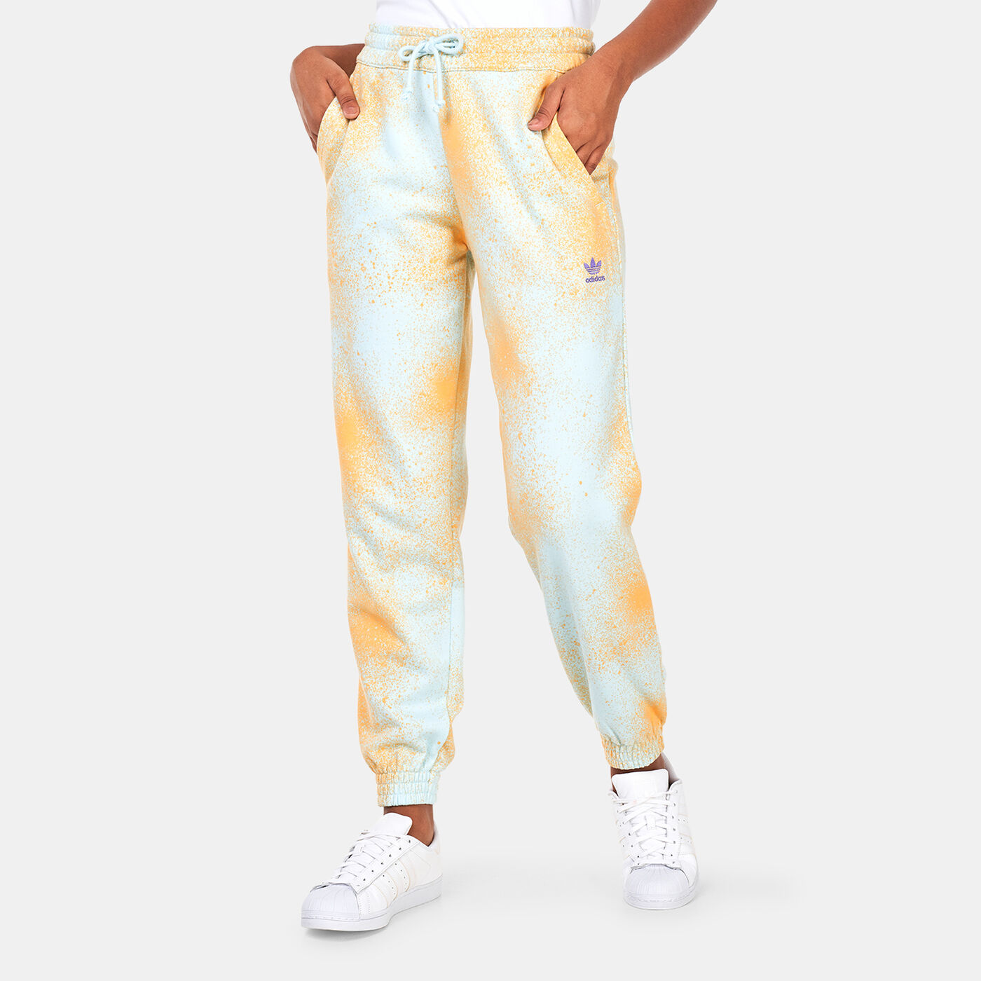 Women's Allover Print Cuffed Joggers