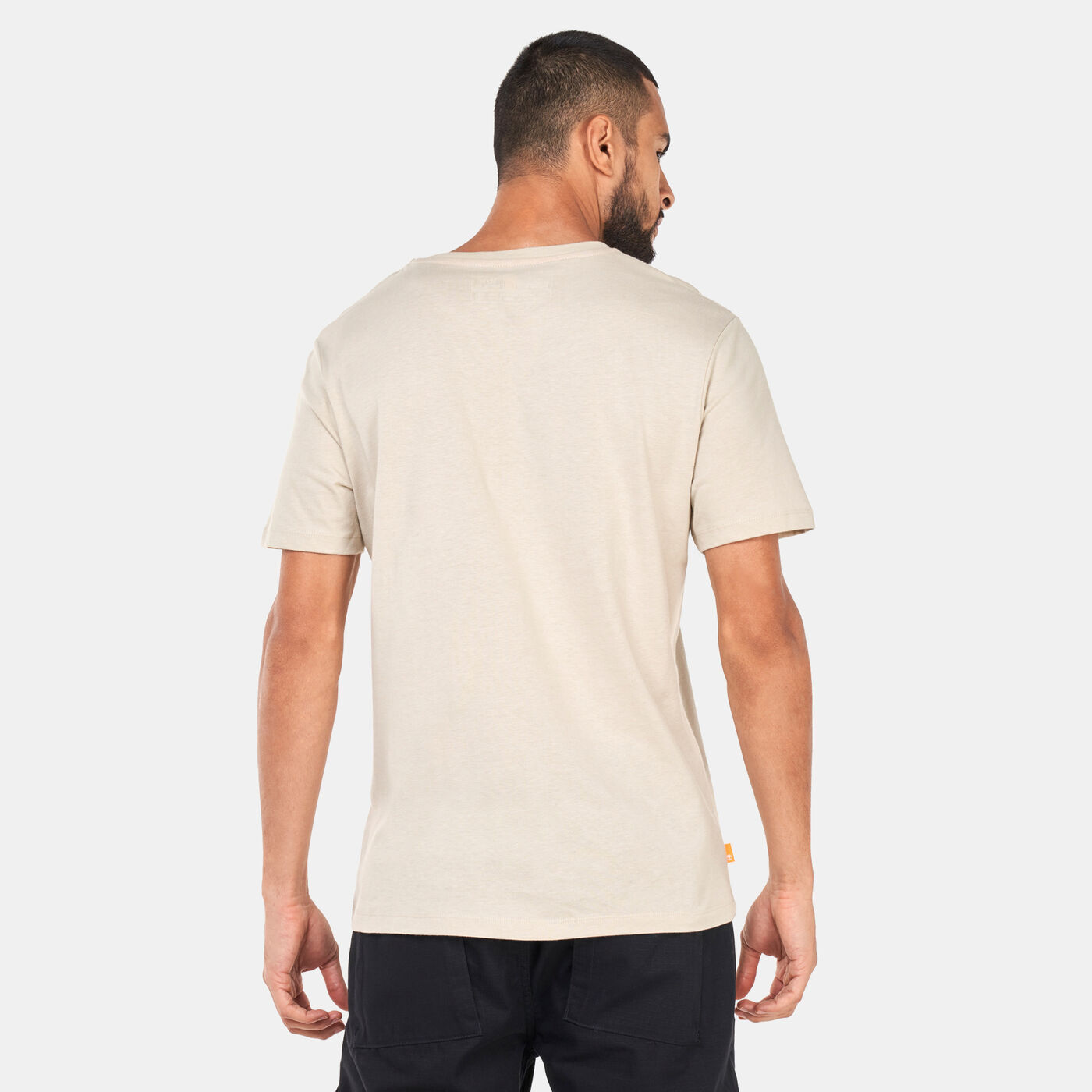 Men's Stack Logo Print T-Shirt