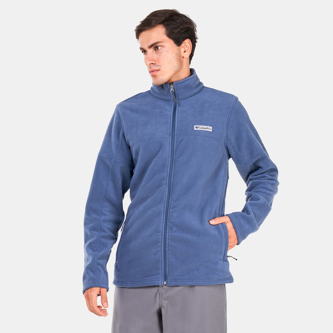 Men's Basin Trail III Fleece Full-Zip Jacket
