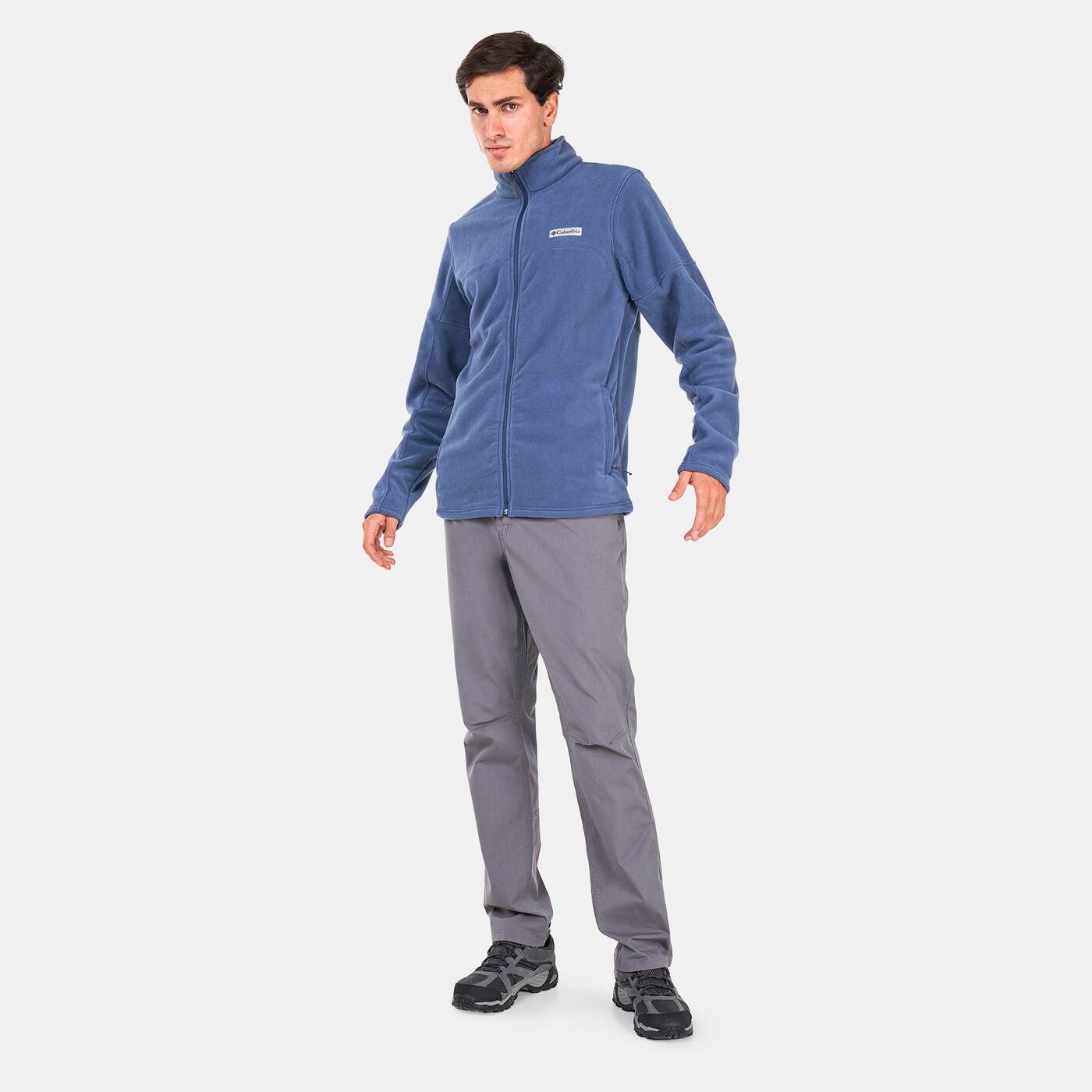 Men's Basin Trail III Fleece Full-Zip Jacket