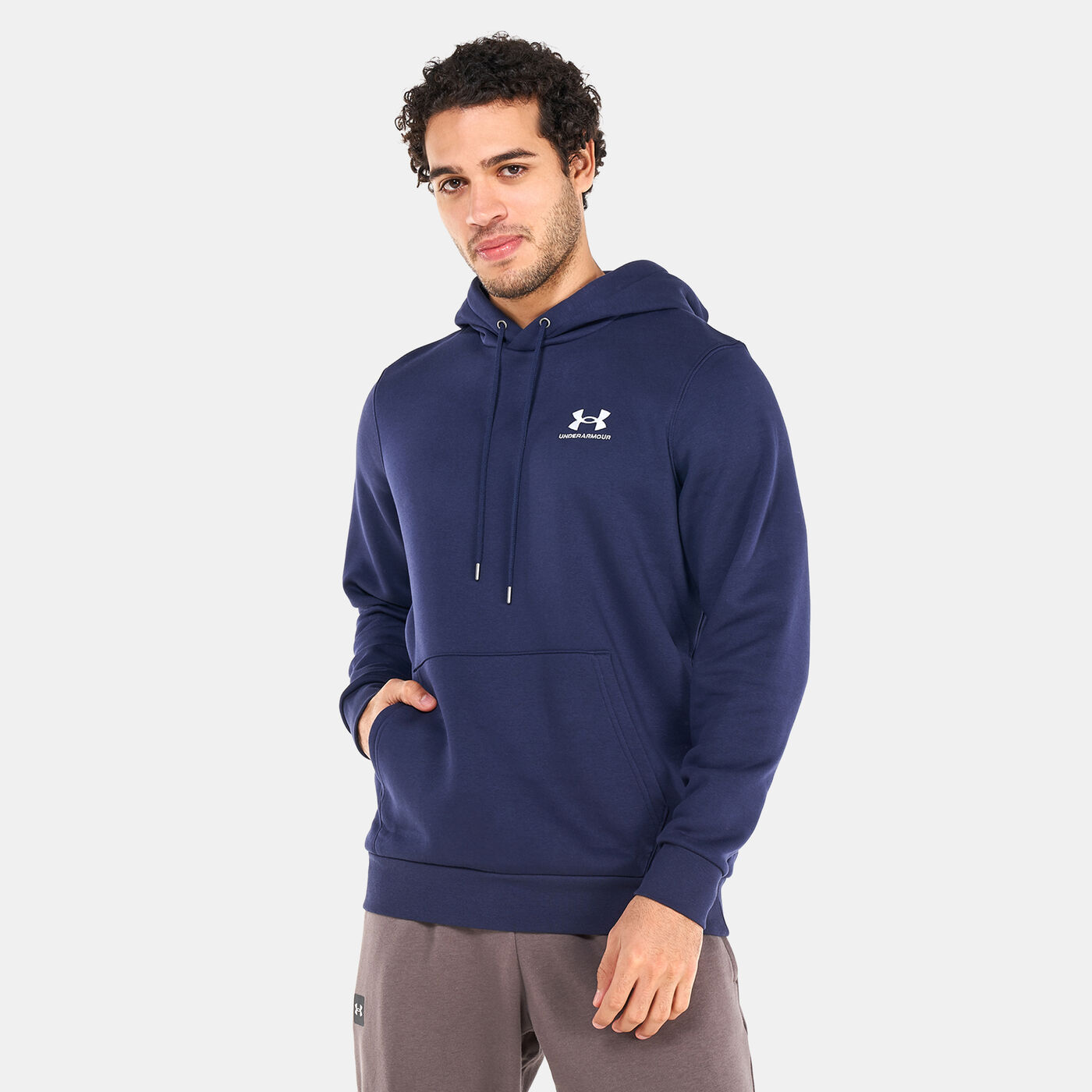 Men's UA Essential Fleece Hoodie