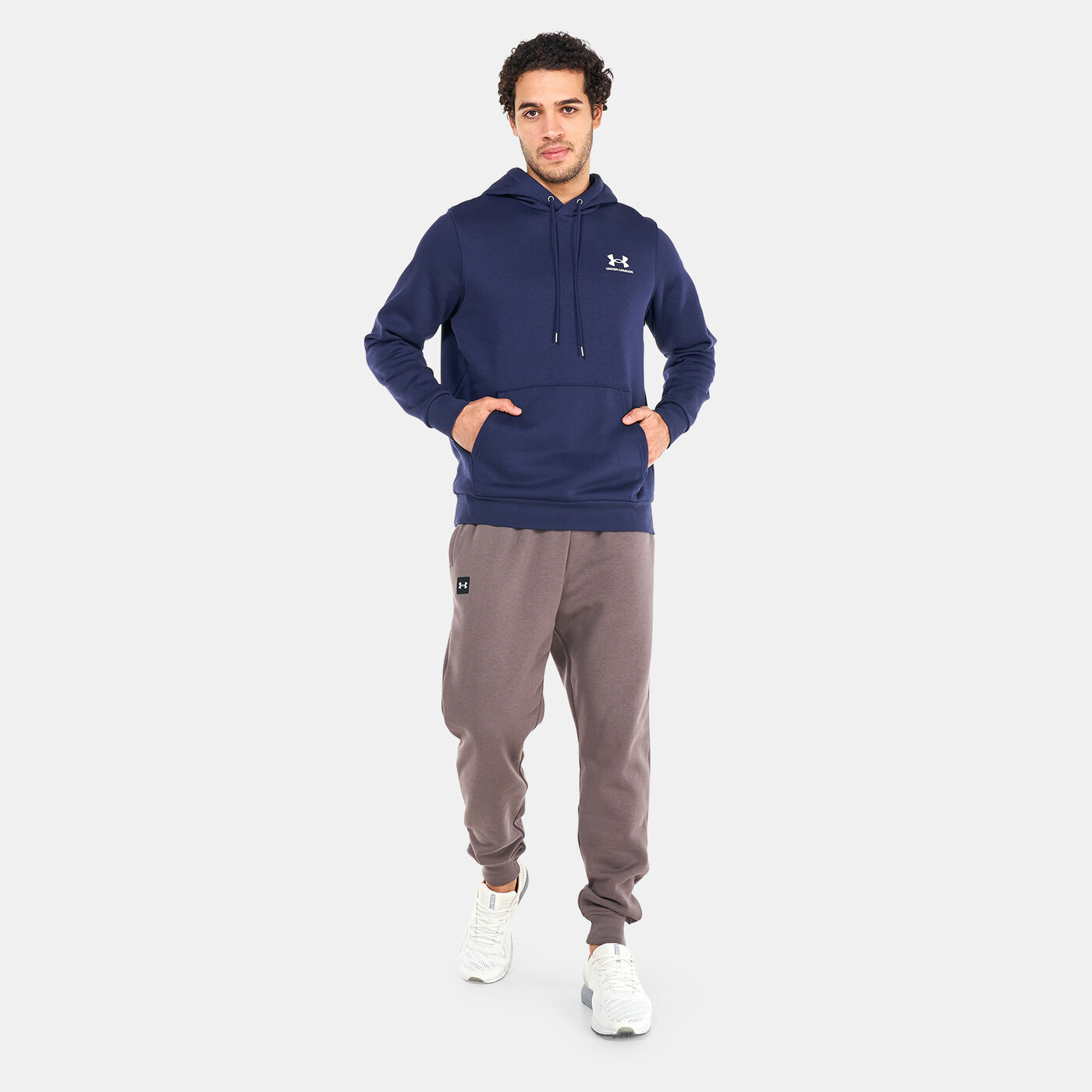 Men's UA Essential Fleece Hoodie