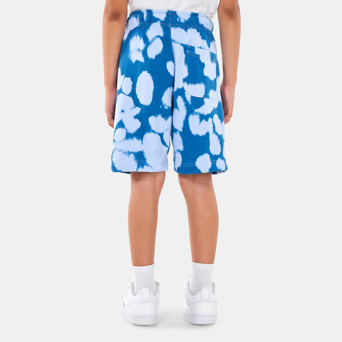 Kids' Sportswear Printed French Terry Shorts (Older Kids)