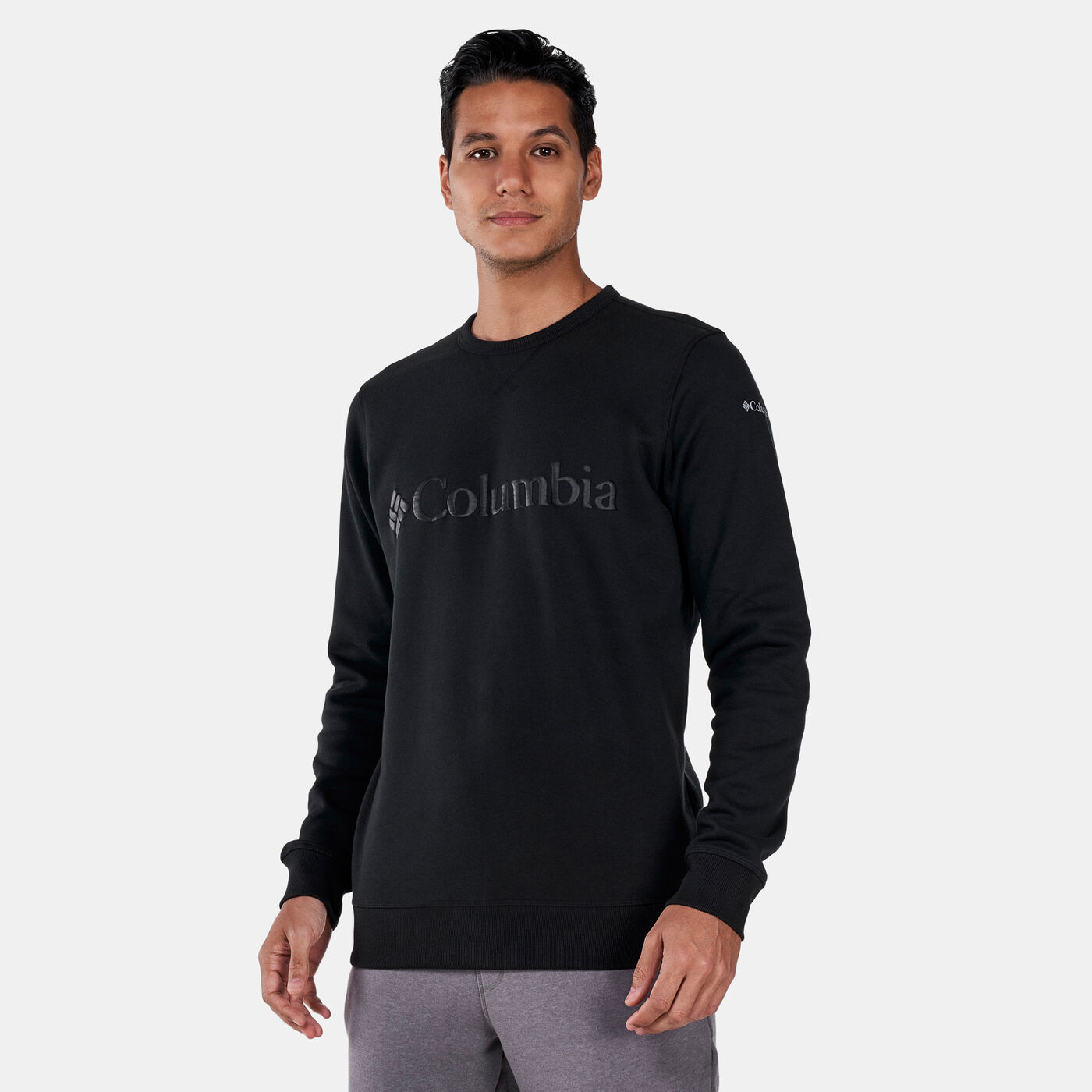 Men's Columbia™ Logo Fleece Crew Sweatshirt
