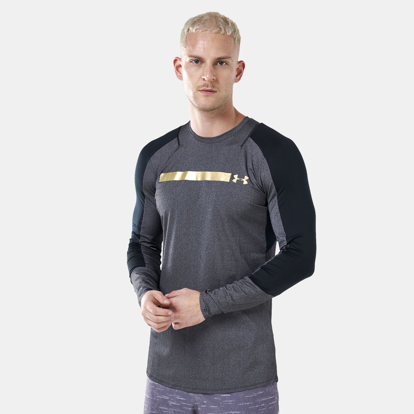 Men's UA Perpetual Fitted Long Sleeve T-Shirt