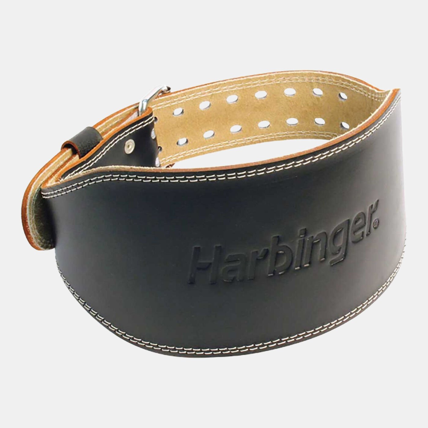 6 Inch Padded Leather Belt