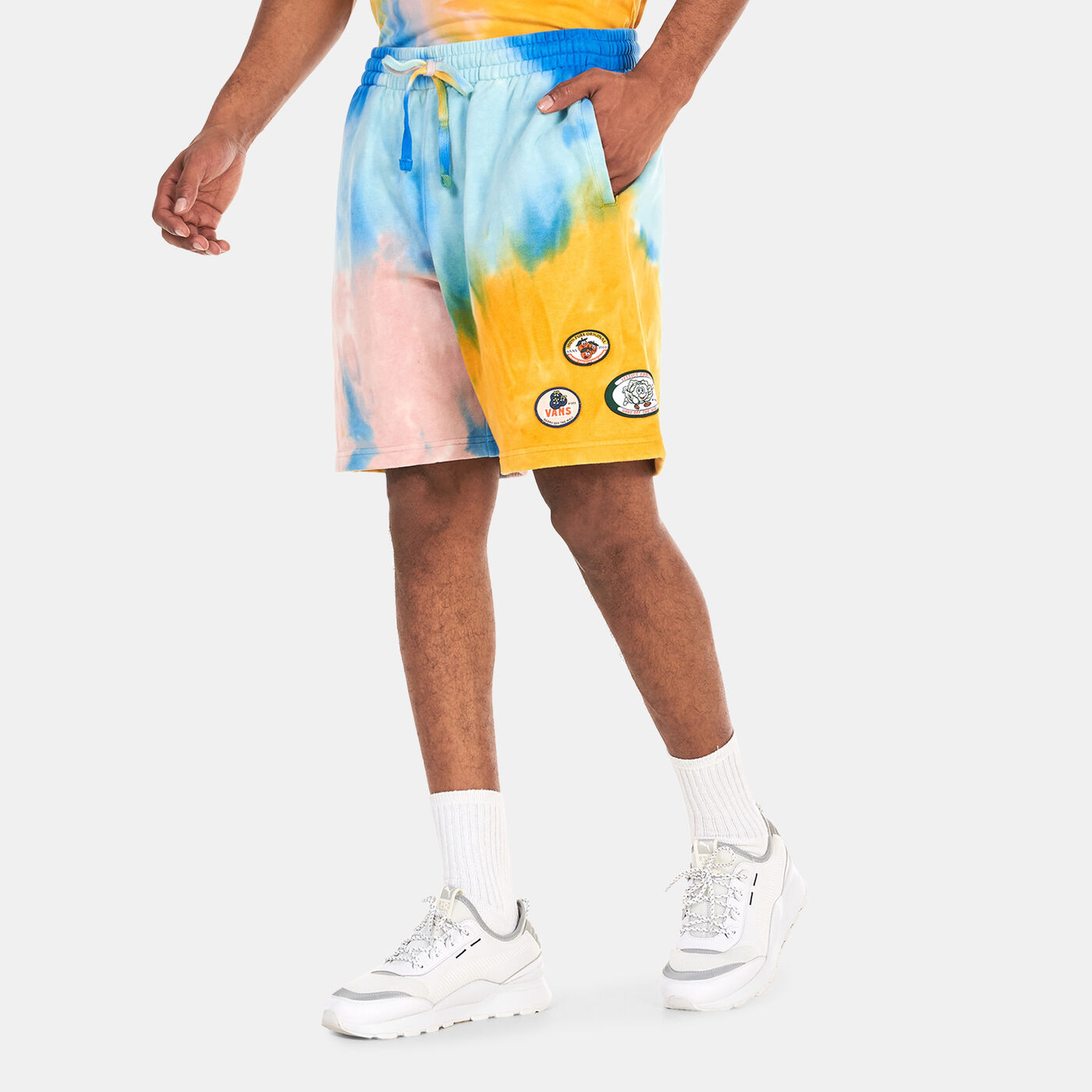 Men's Fruit Stickers Shorts