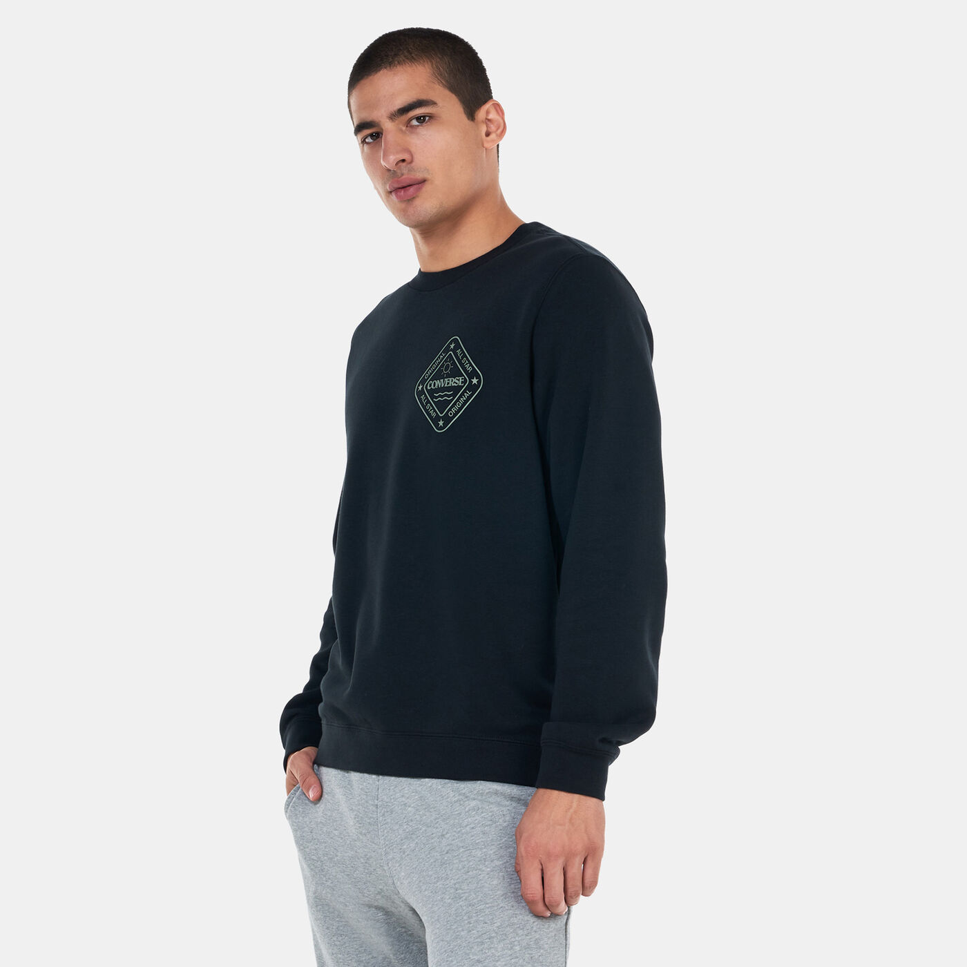 Men's All Star Winter Art Sweatshirt