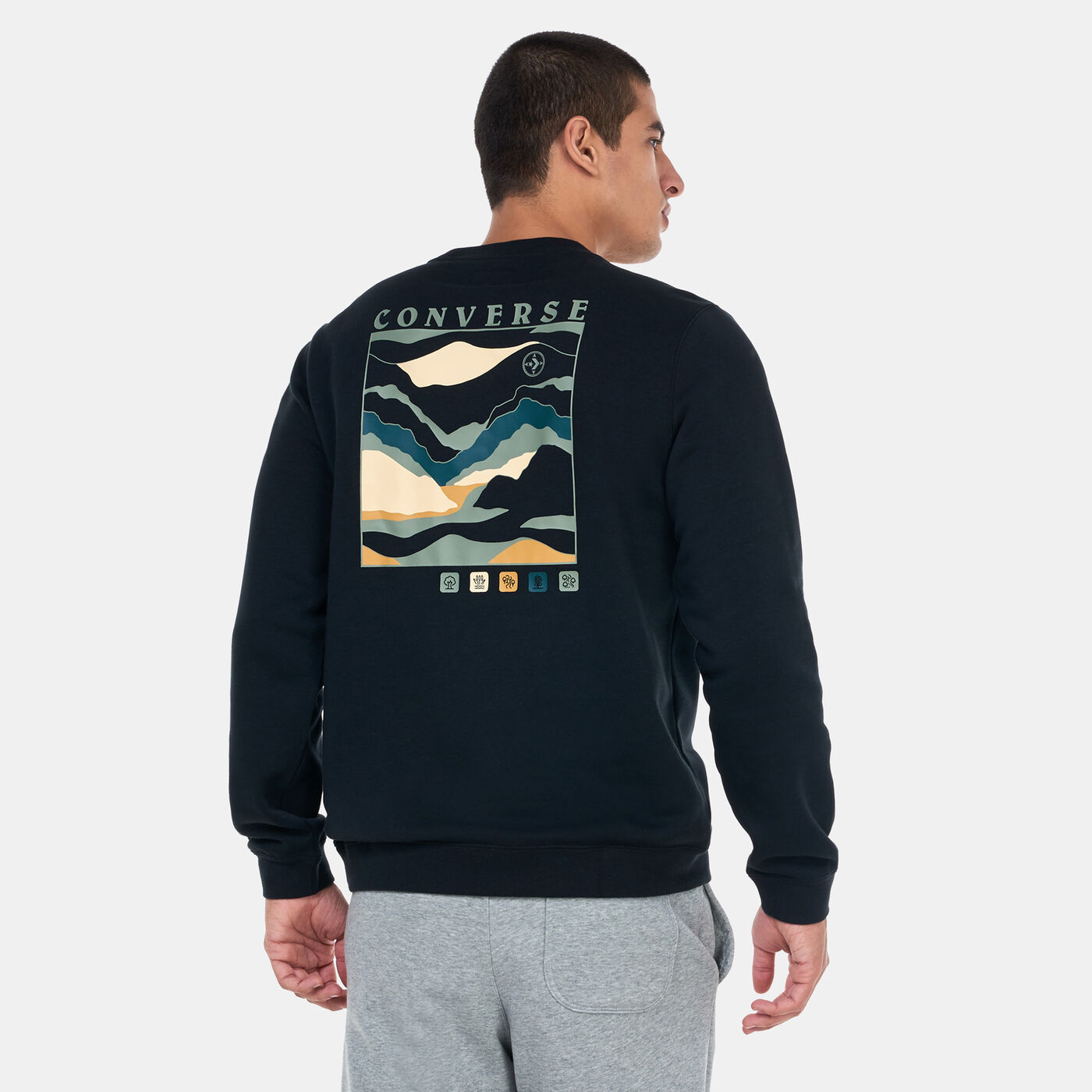 Men's All Star Winter Art Sweatshirt