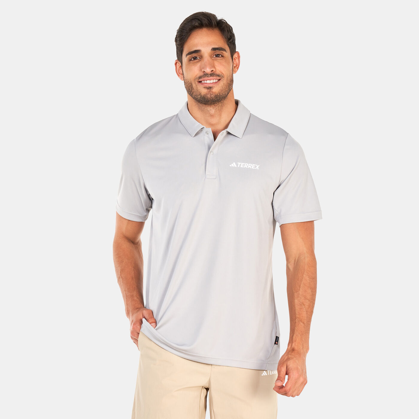 Men's Terrex Logo Hiking Polo Shirt