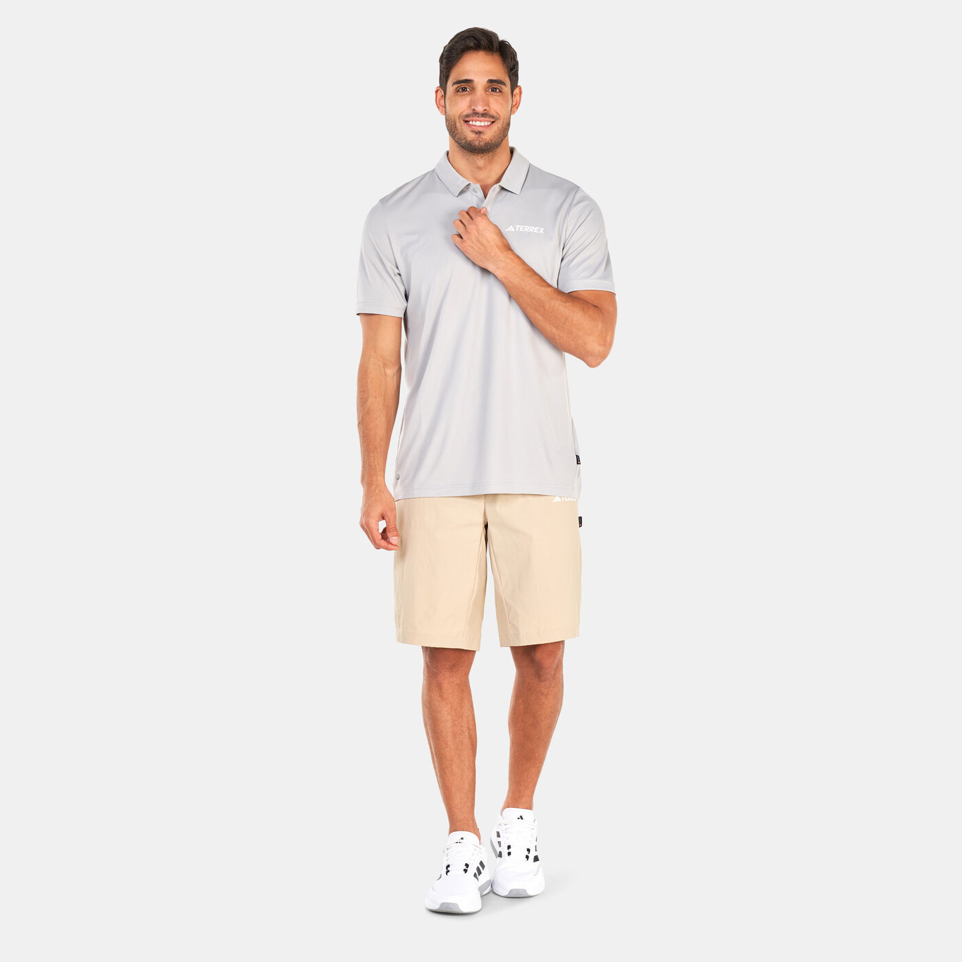 Men's Terrex Logo Hiking Polo Shirt