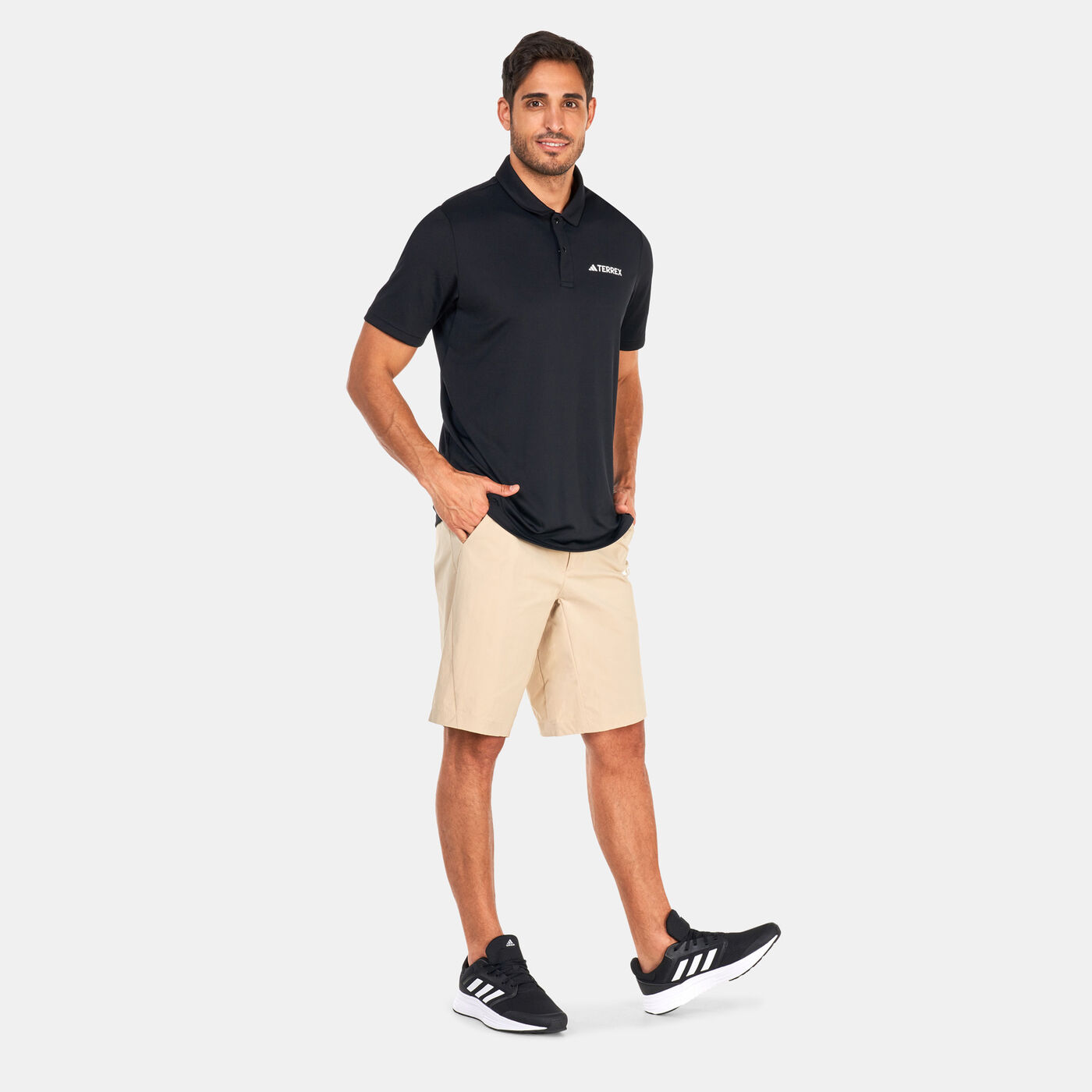 Men's Terrex Logo Hiking Polo Shirt