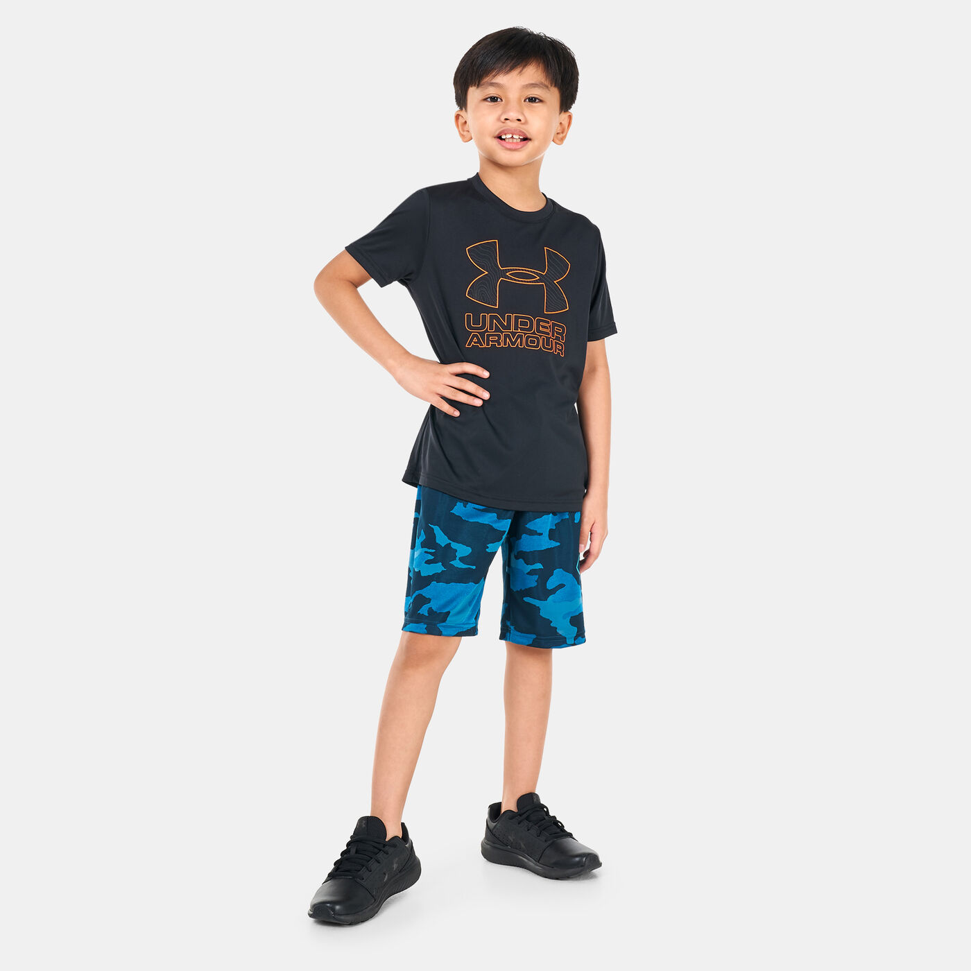 Kids' Renegade 2.0 Jacquard Shorts