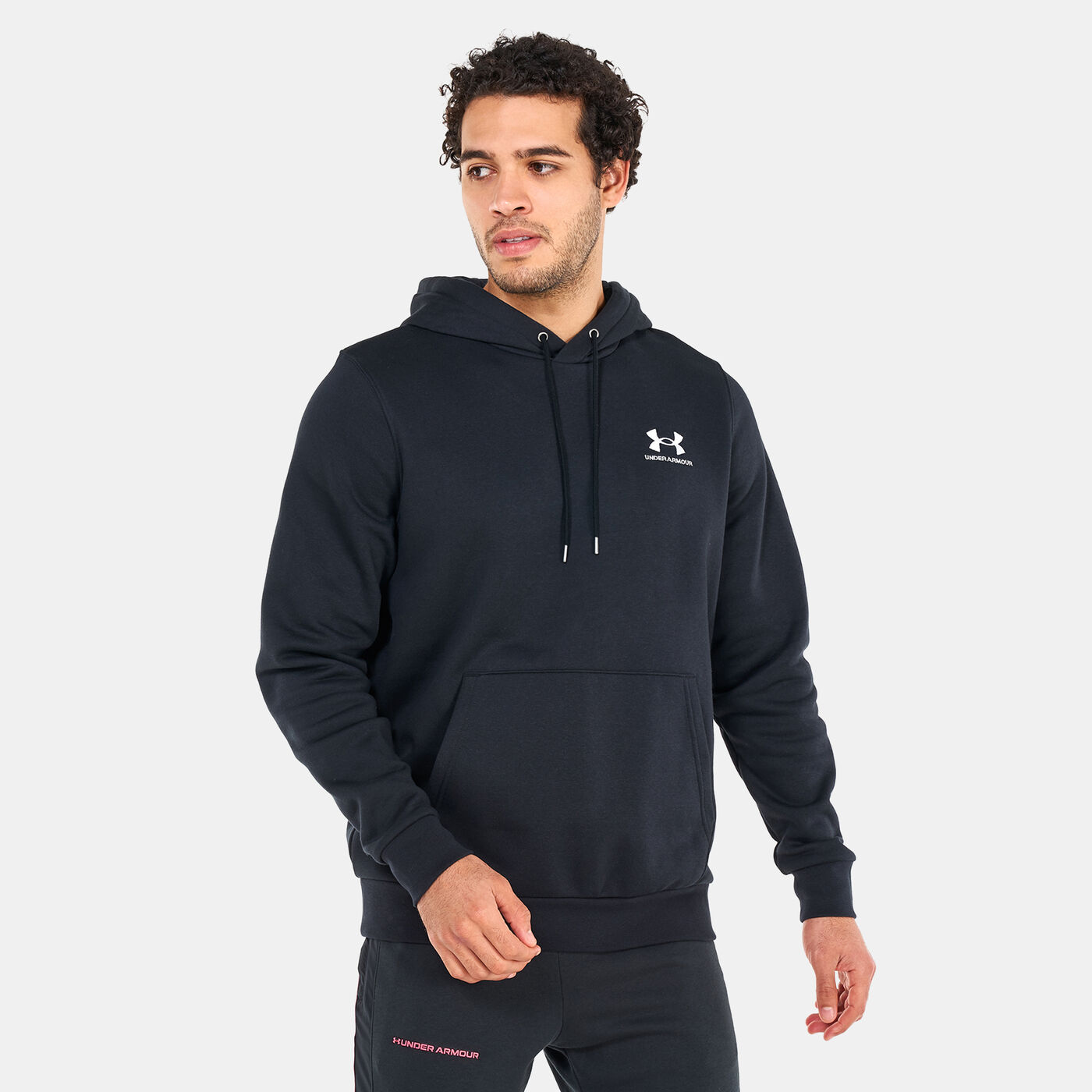 Men's UA Essential Fleece Hoodie