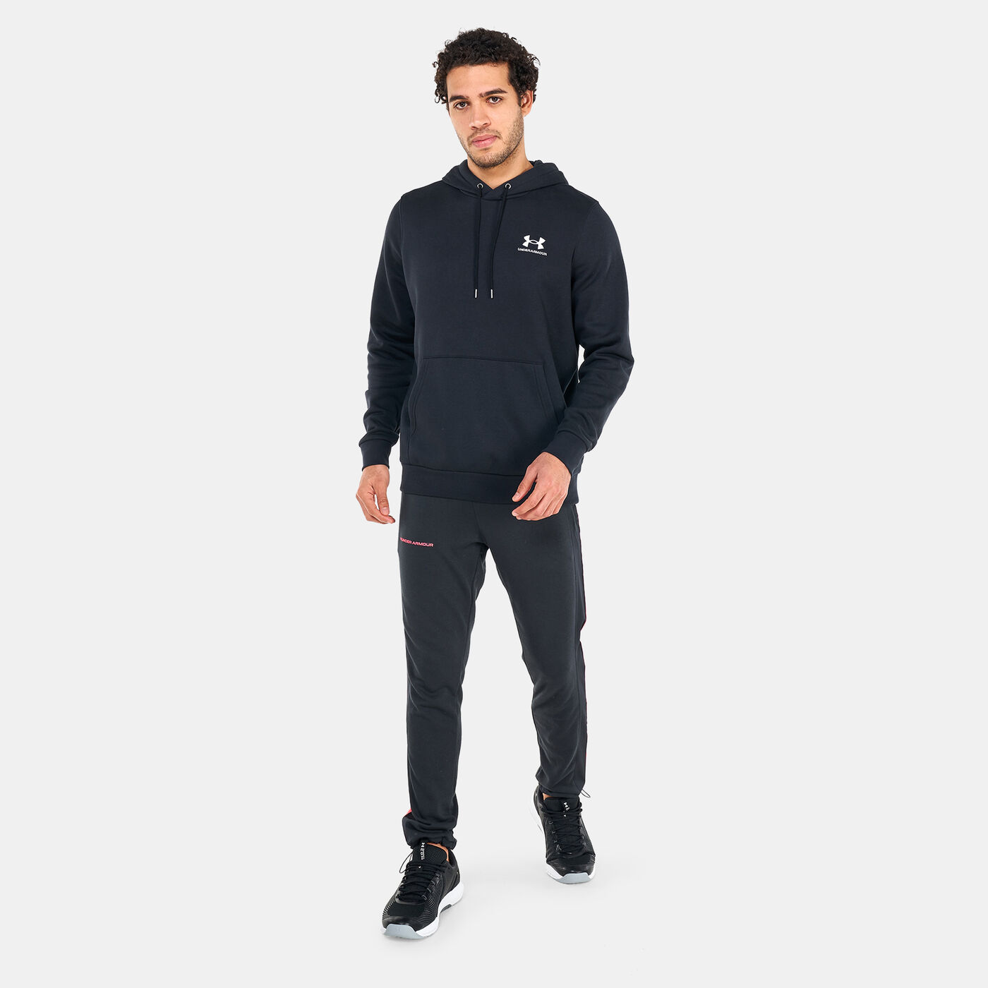 Men's UA Essential Fleece Hoodie