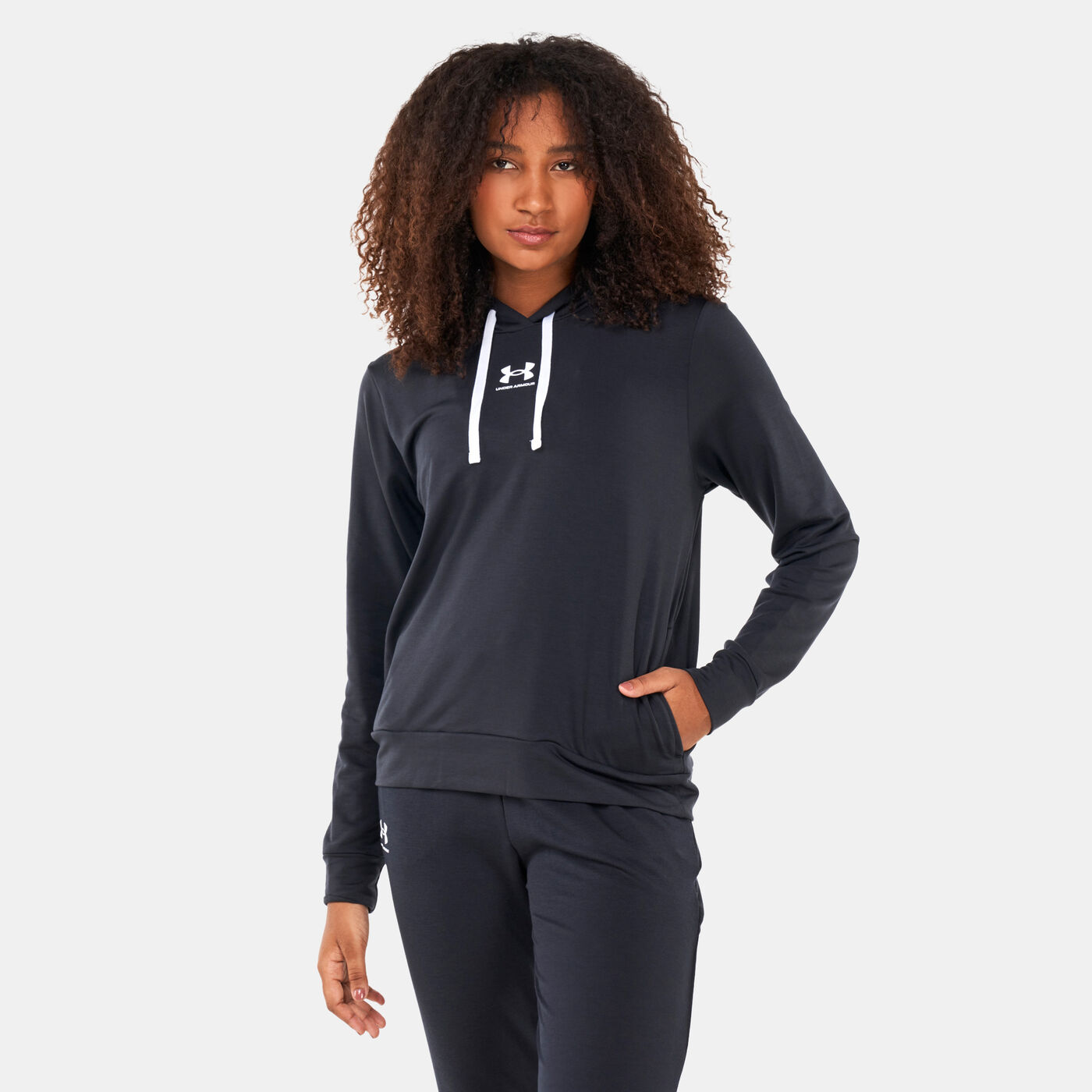 Women's UA Rival Terry Hoodie