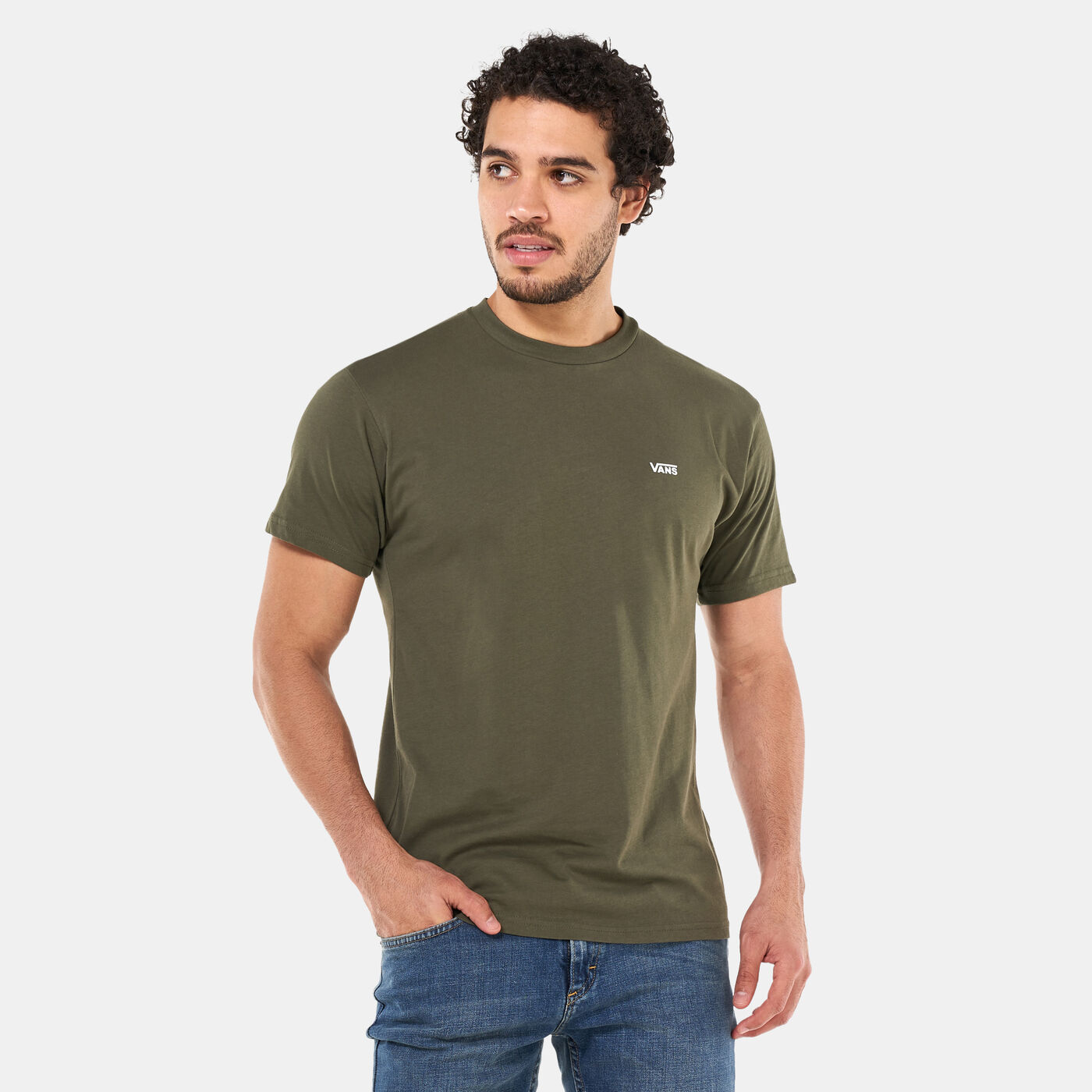 Men's Left Chest Logo T-Shirt