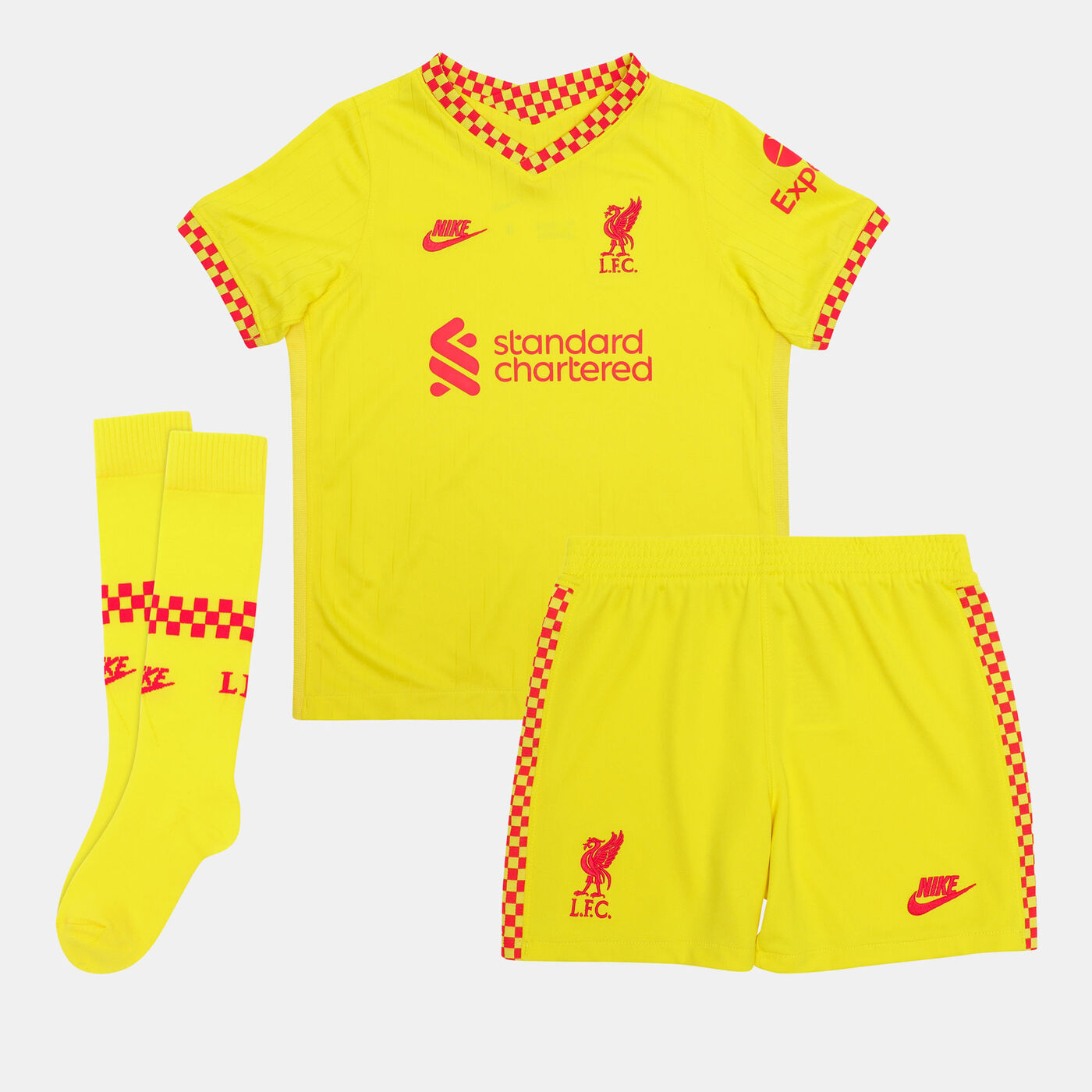 Kids' Liverpool F.C. Third Kit - 2021/22 (Younger Kids)