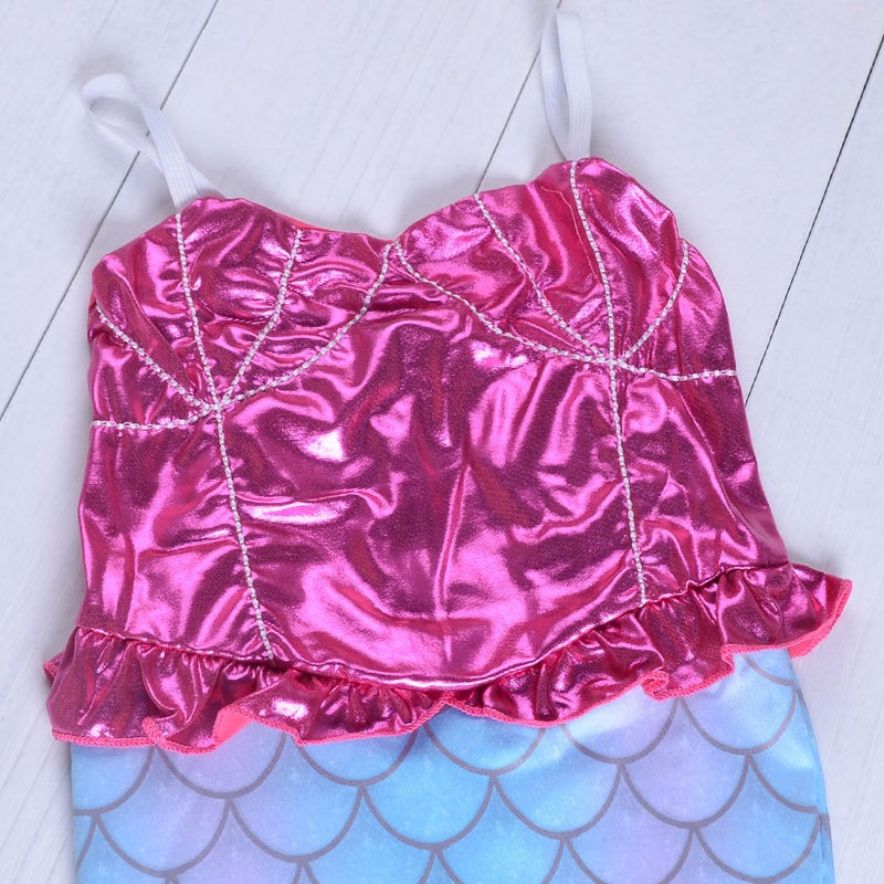 Suspender Mermaid Fashion Party Dress Multicolour