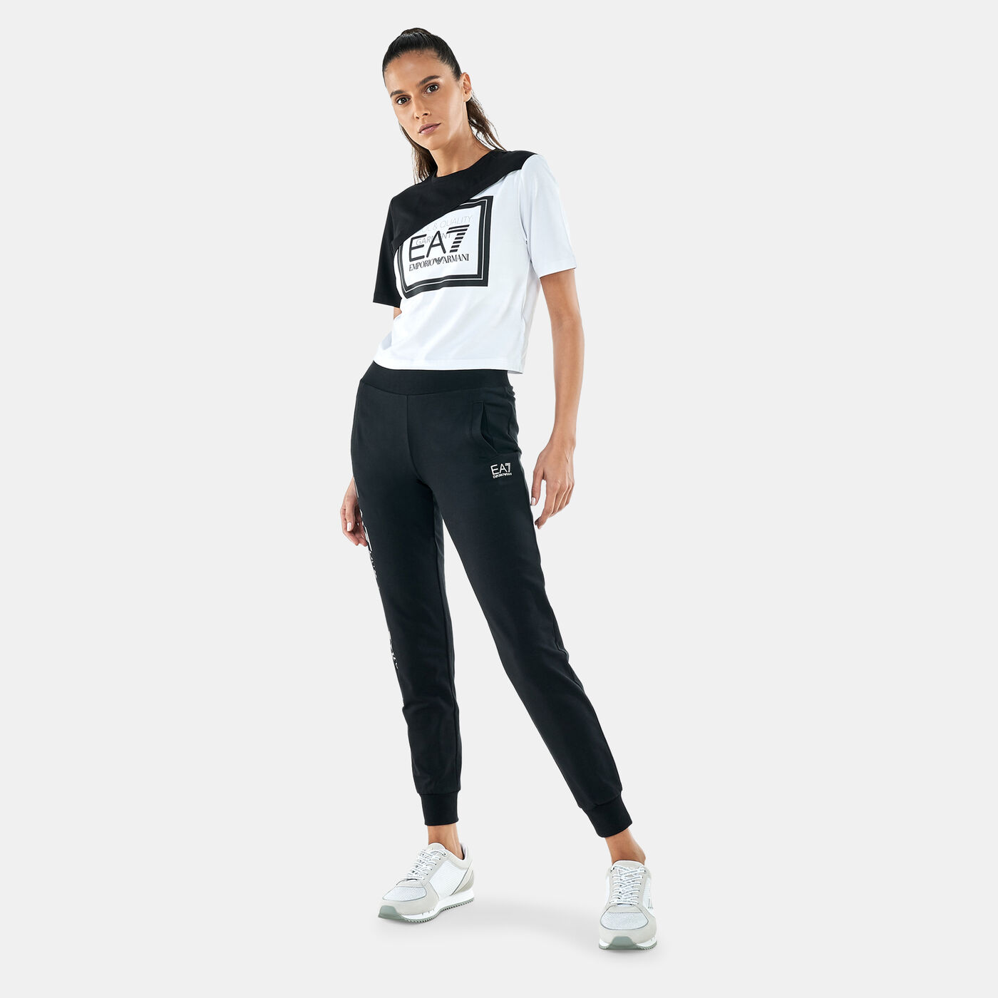 Women's Train Master Crop Top