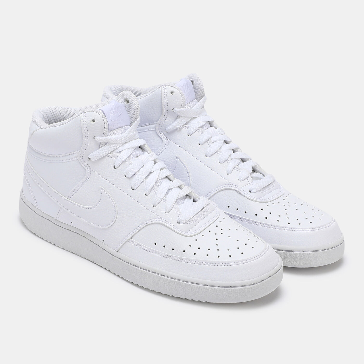 Men's Court Vision Mid Next Nature Shoes