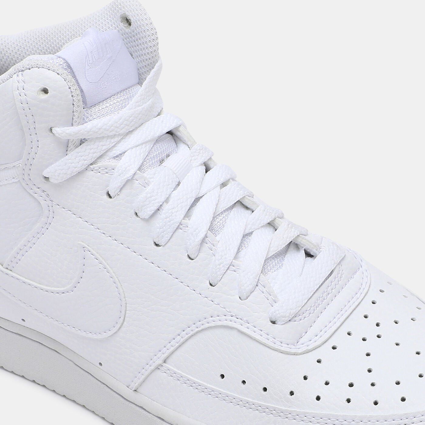 Men's Court Vision Mid Next Nature Shoes