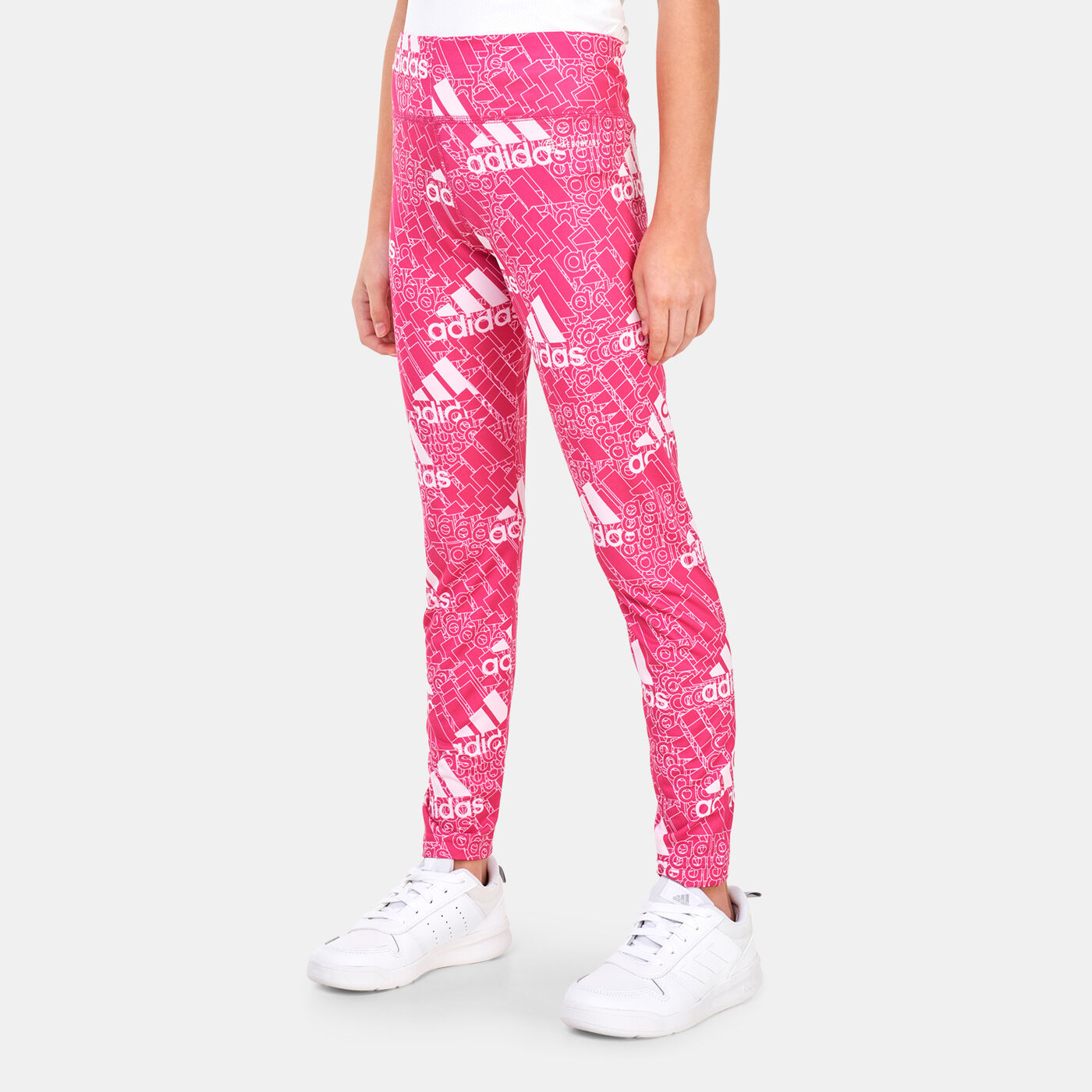 Kids' AEROREADY Designed to Move BrandLove Leggings