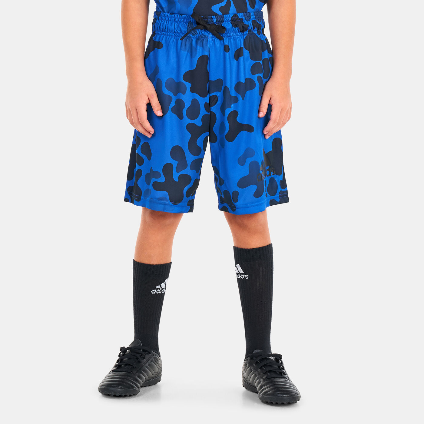 Kids' Designed To Move Camo Shorts