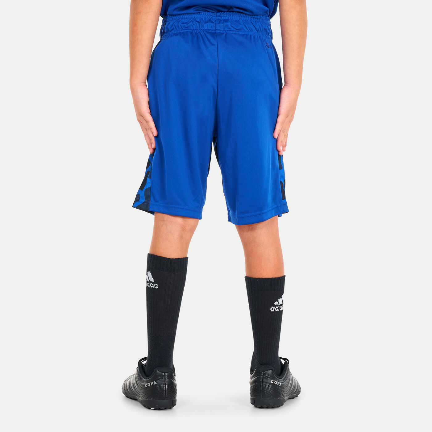 Kids' Designed To Move Camo Shorts
