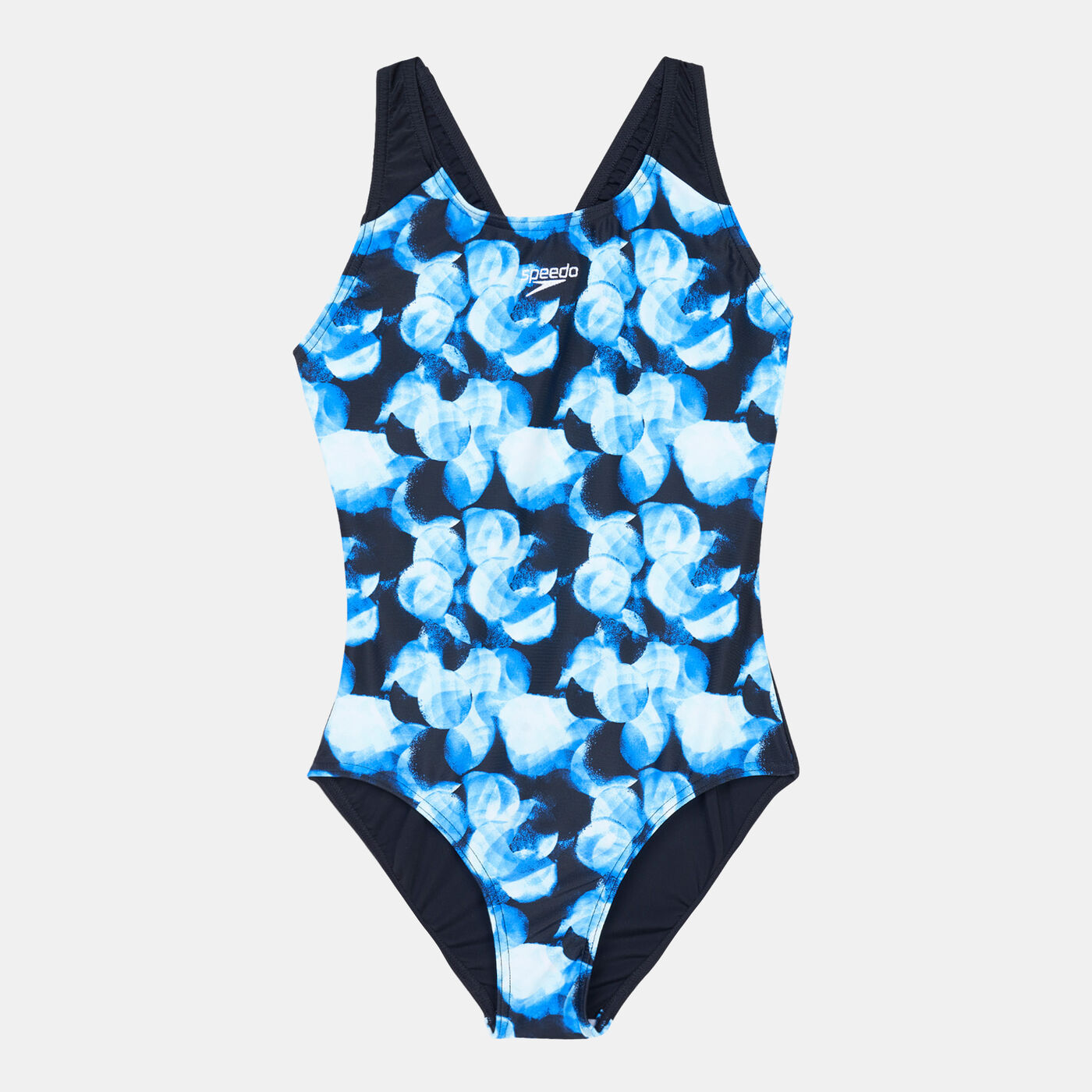 Kids' Allover Print Splashback Swimsuit