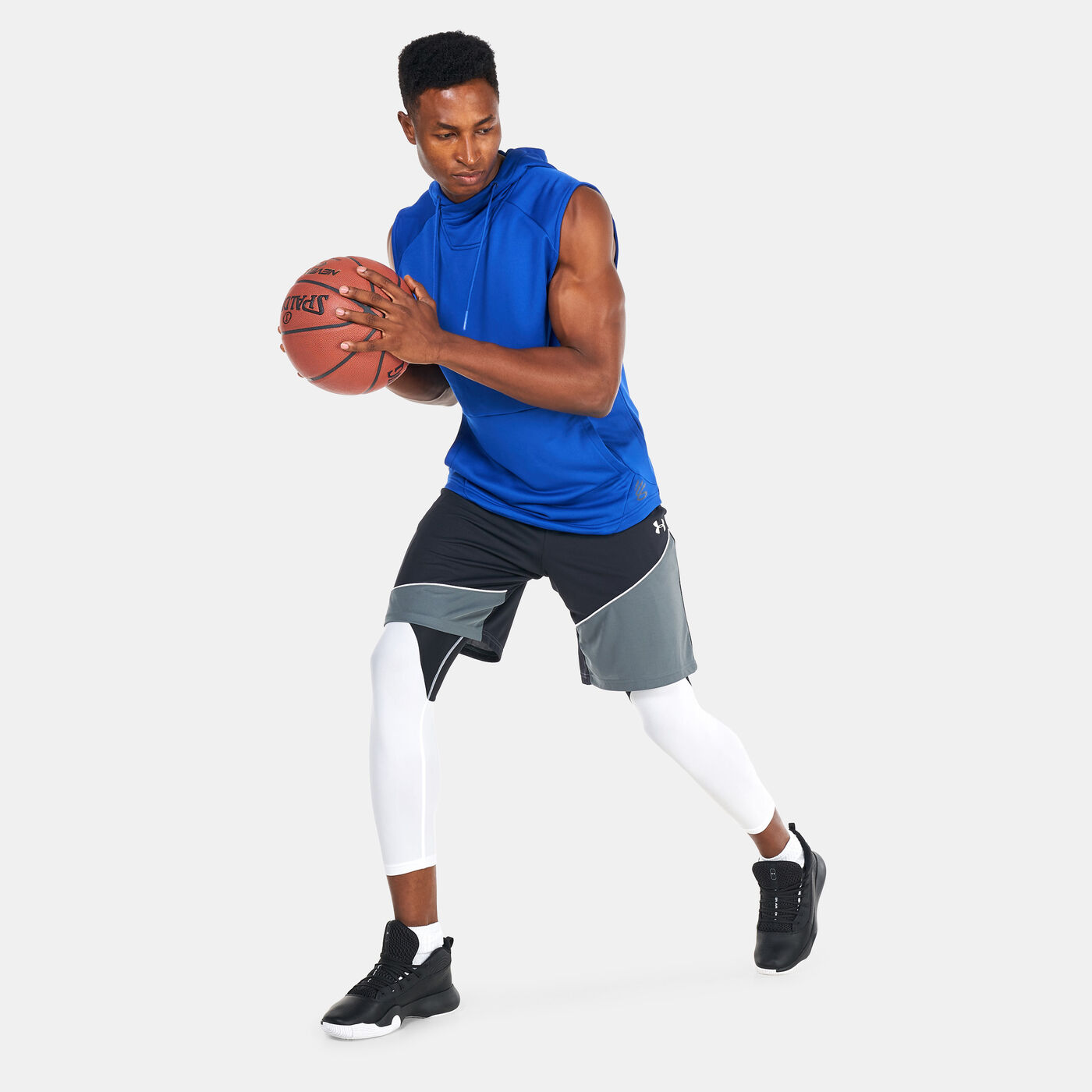 Men's Curry UNDRTD ¾ Tights