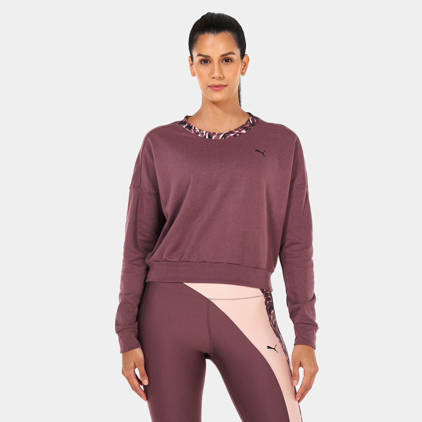 Women's Safari Glam Training Sweatshirt