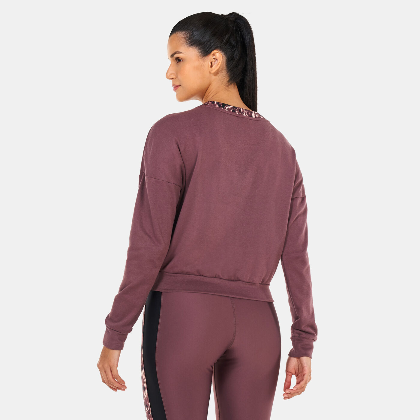 Women's Safari Glam Training Sweatshirt