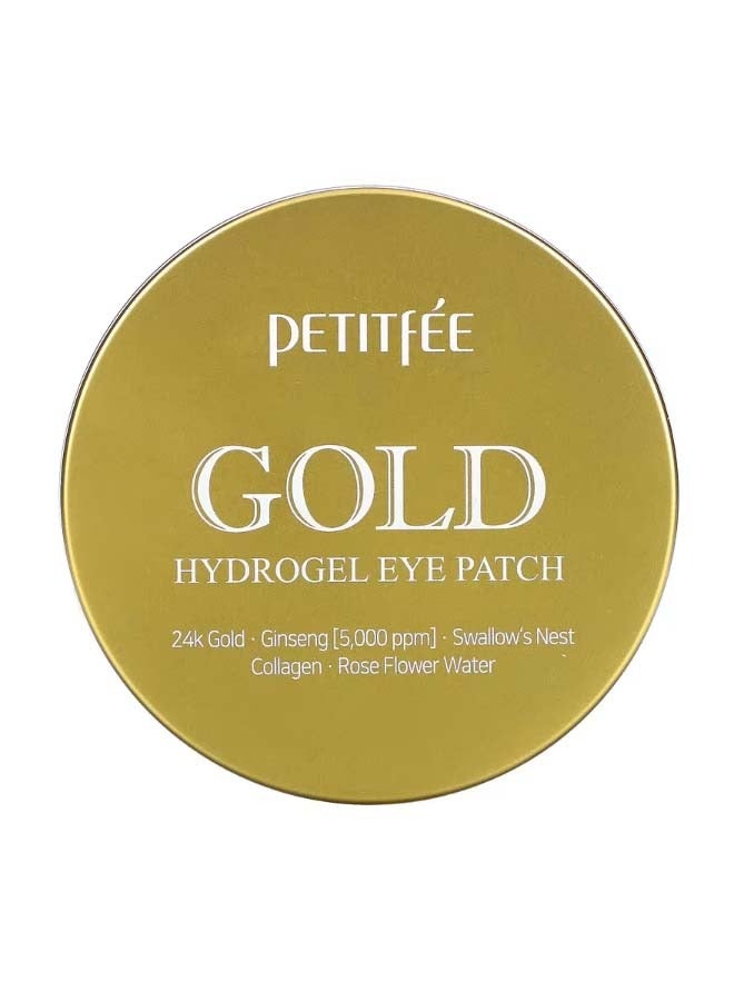 Gold Hydrogel Eye Patch 60 Patches