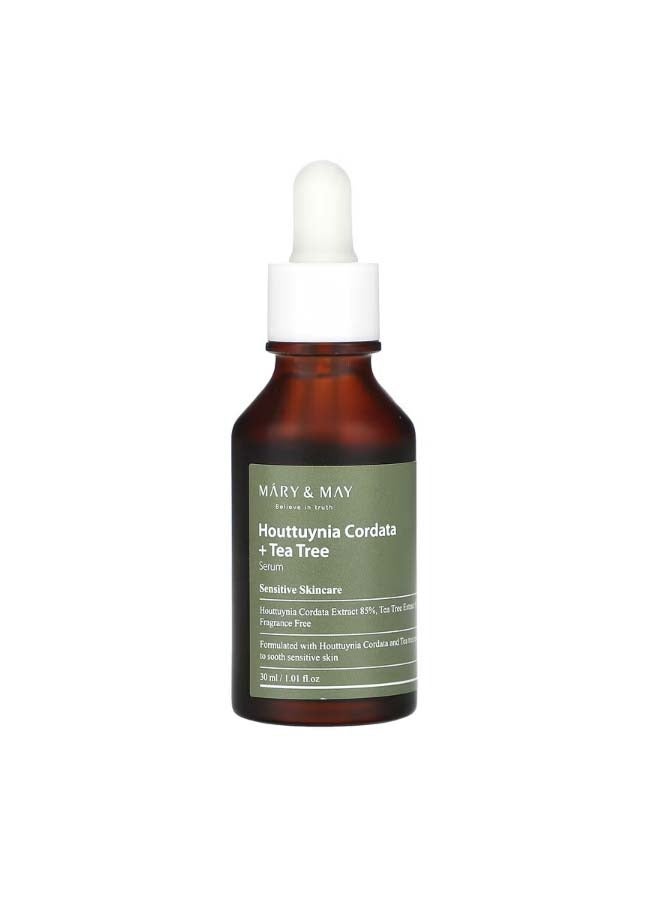 Houttuynia Cordata  Tea Tree Serum 1.01 fl oz 30 ml