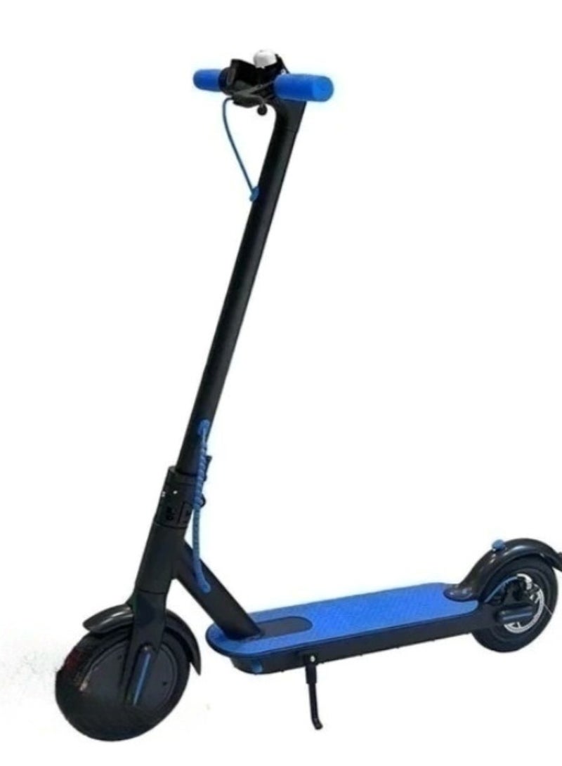 M365 Electric Scooter with 250W Motor, 36V-4.4Ah Battery, and Inflatable Tires for Improved Traction, with Speeds up to 30 km/h Blue