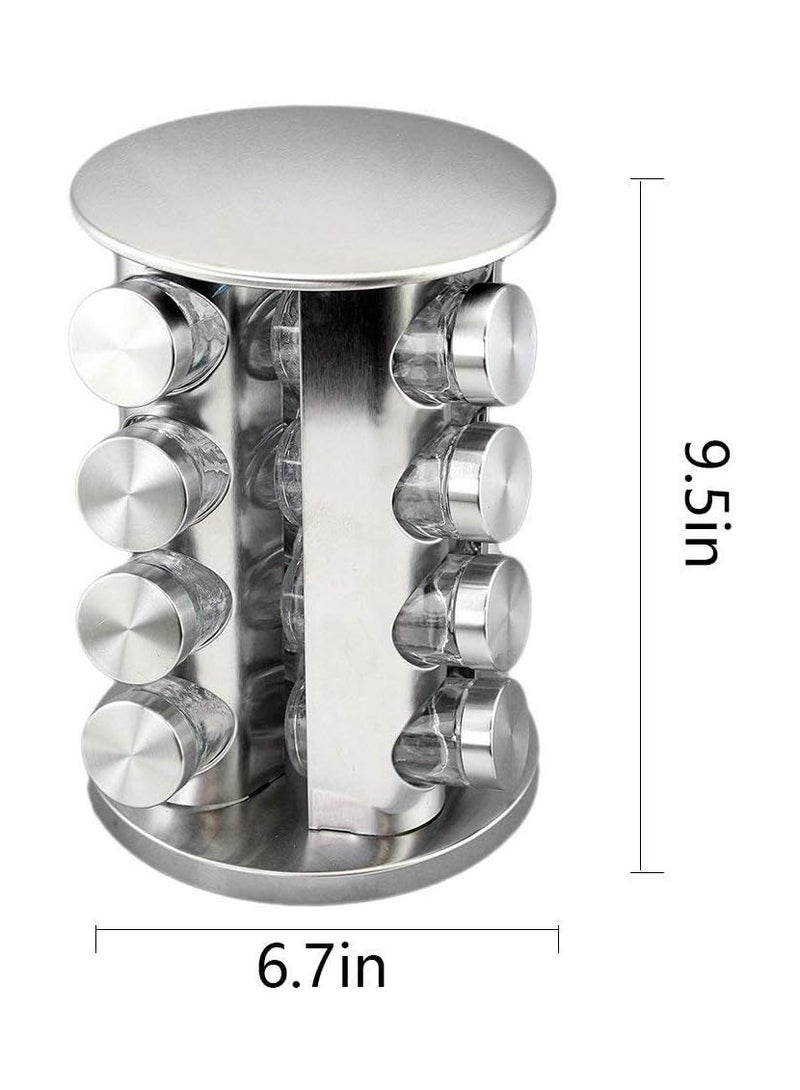 Stainless Steel Spice Rack