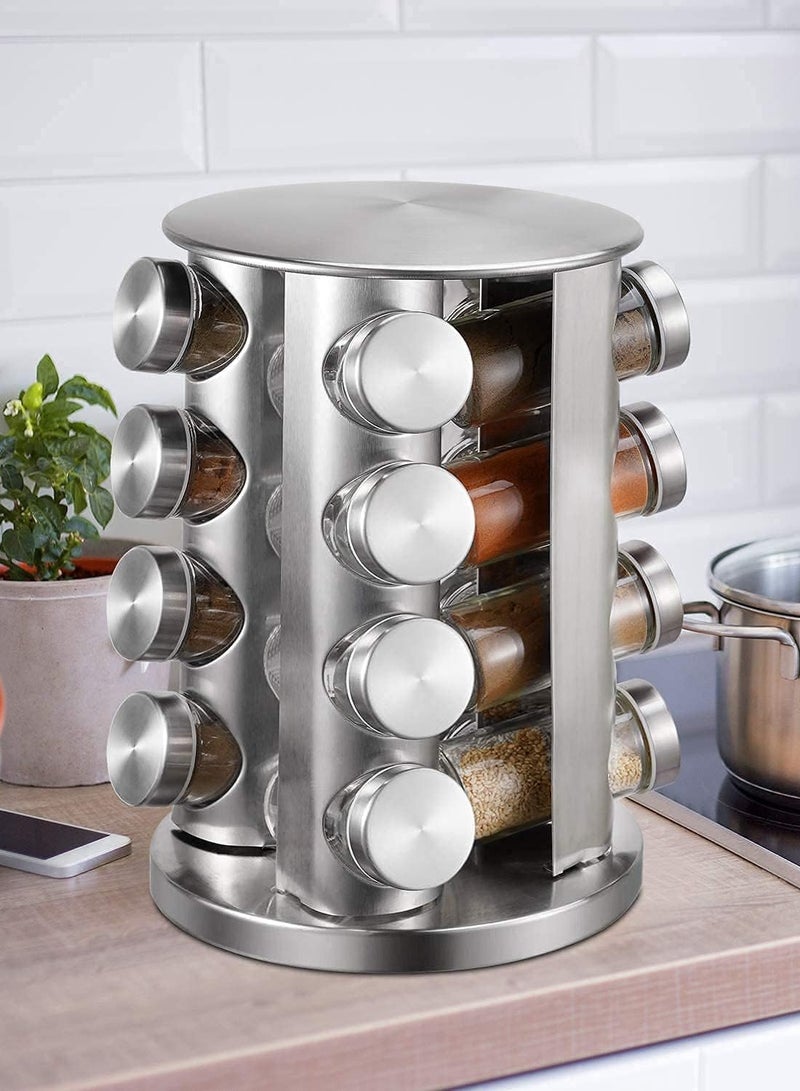 Stainless Steel Spice Rack