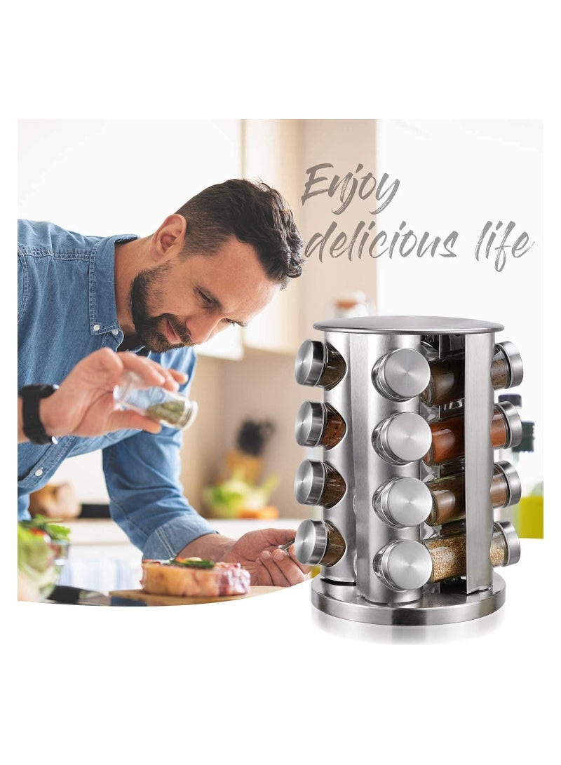 Stainless Steel Spice Rack
