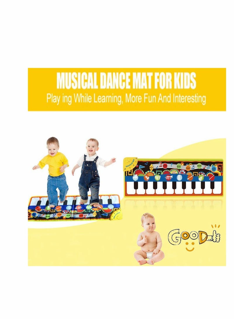 Piano Music Dance Mat for Toddlers - Best Educational Music Toys