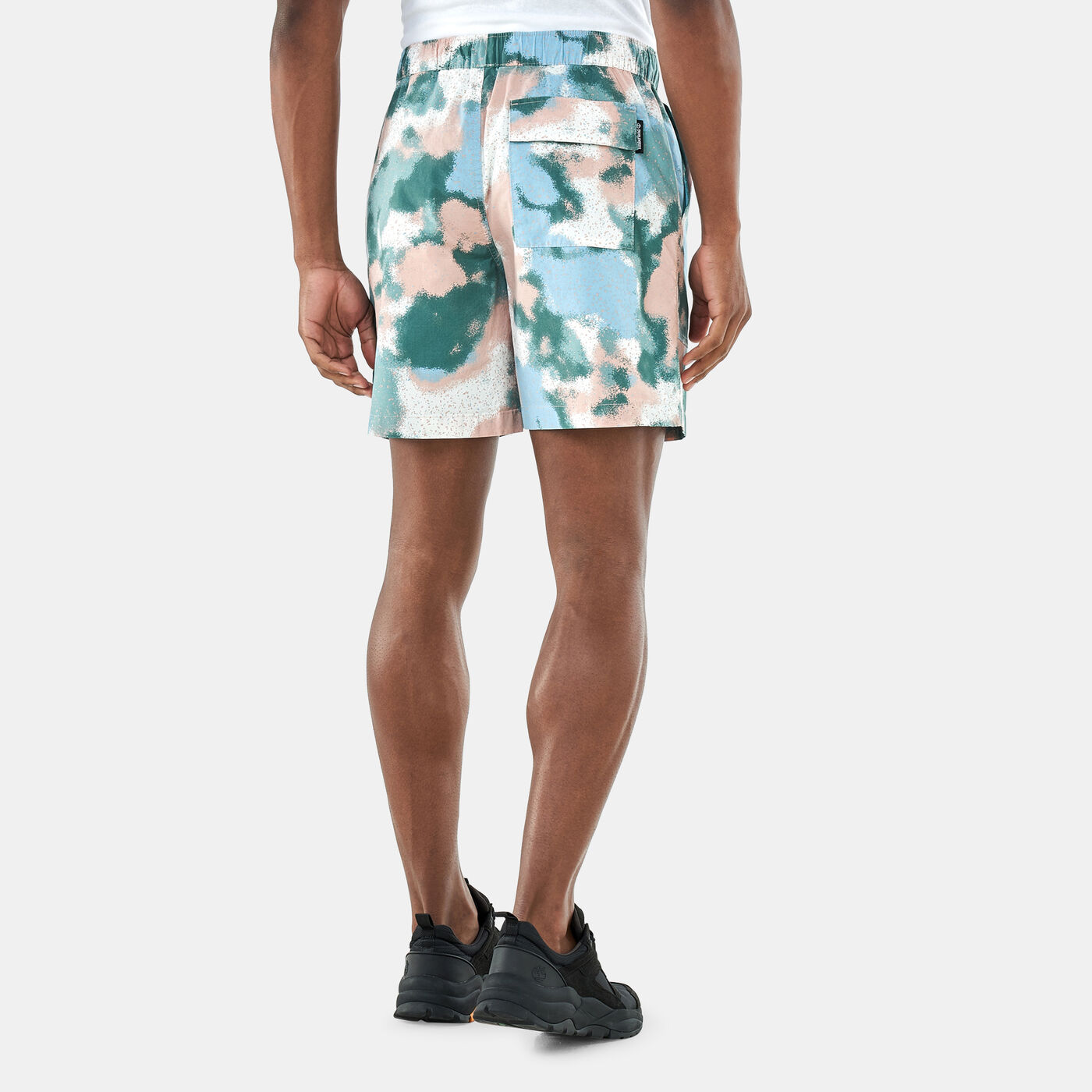 Men's Summer Allover Print Shorts