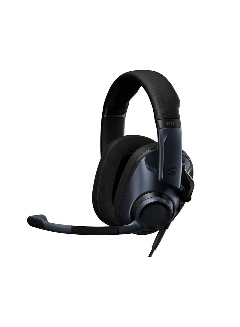 Epos H6 Pro Closed Acoustic Wired Gaming Headset, Sebring Black