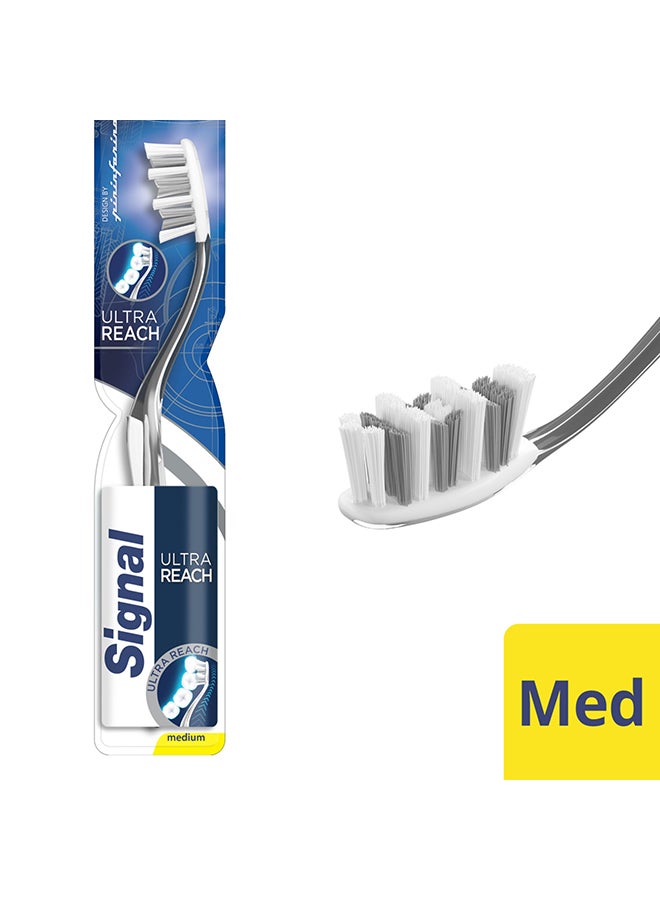 Toothbrush Ultra Reach Medium Multicolour
