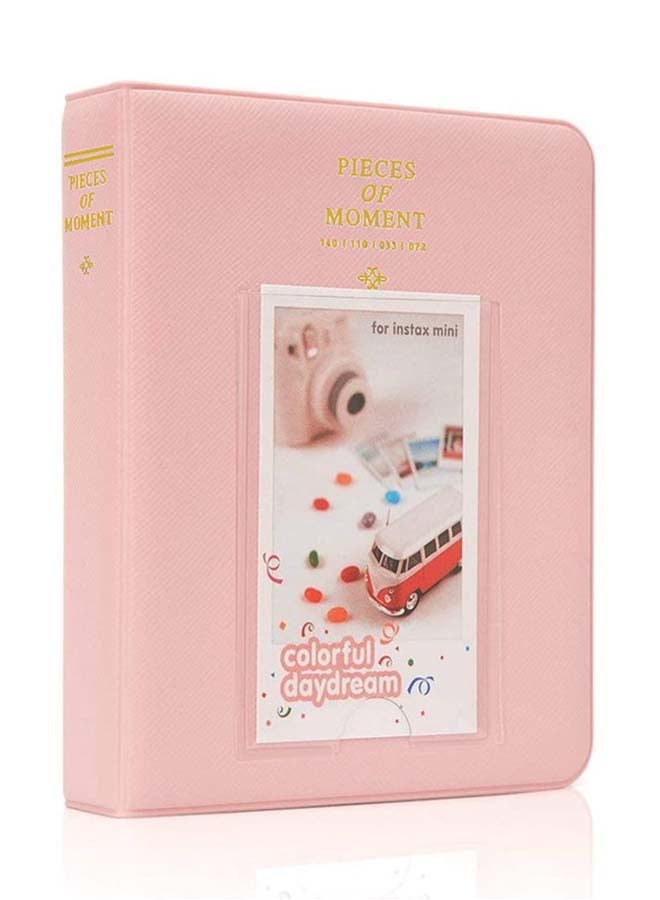 Pieces Of Moment Mini Book Album Instax Mini 7s 8 25 50s 90 - Instax SP-1 Pink