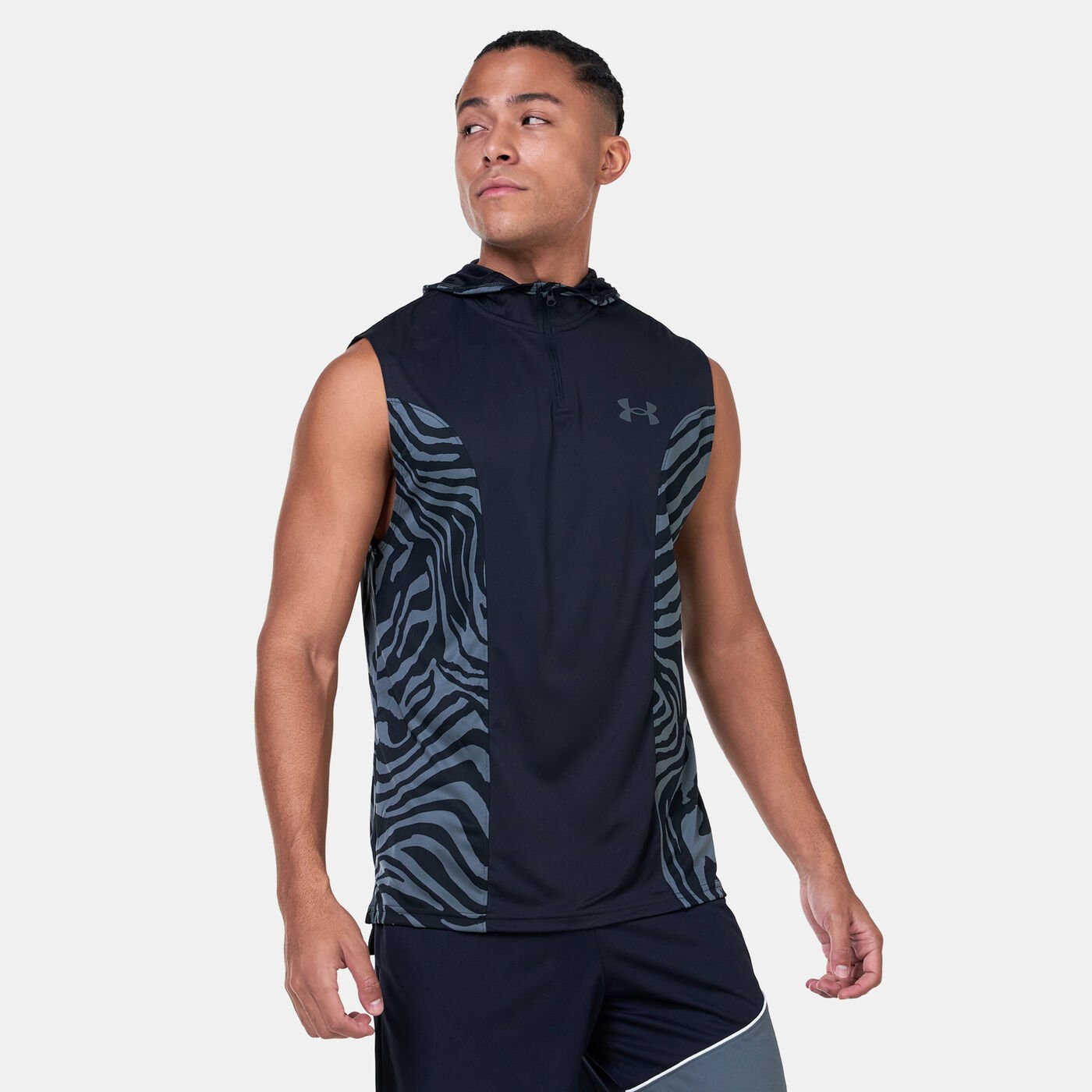 Men's Baseline Sleeveless Hoodie