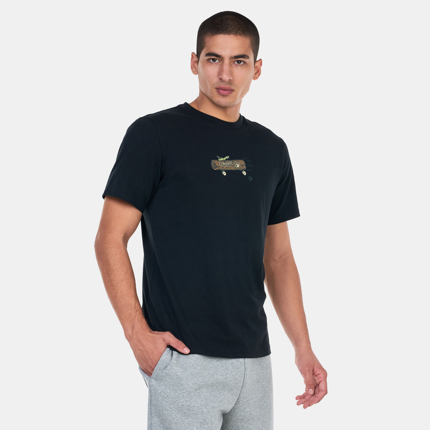 Men's Elevated Logo Graphic T-Shirt