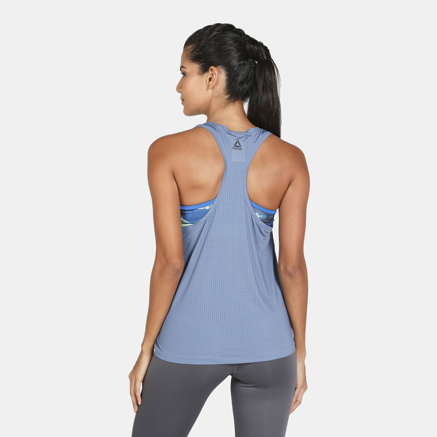 Women's Perforated Tank Top